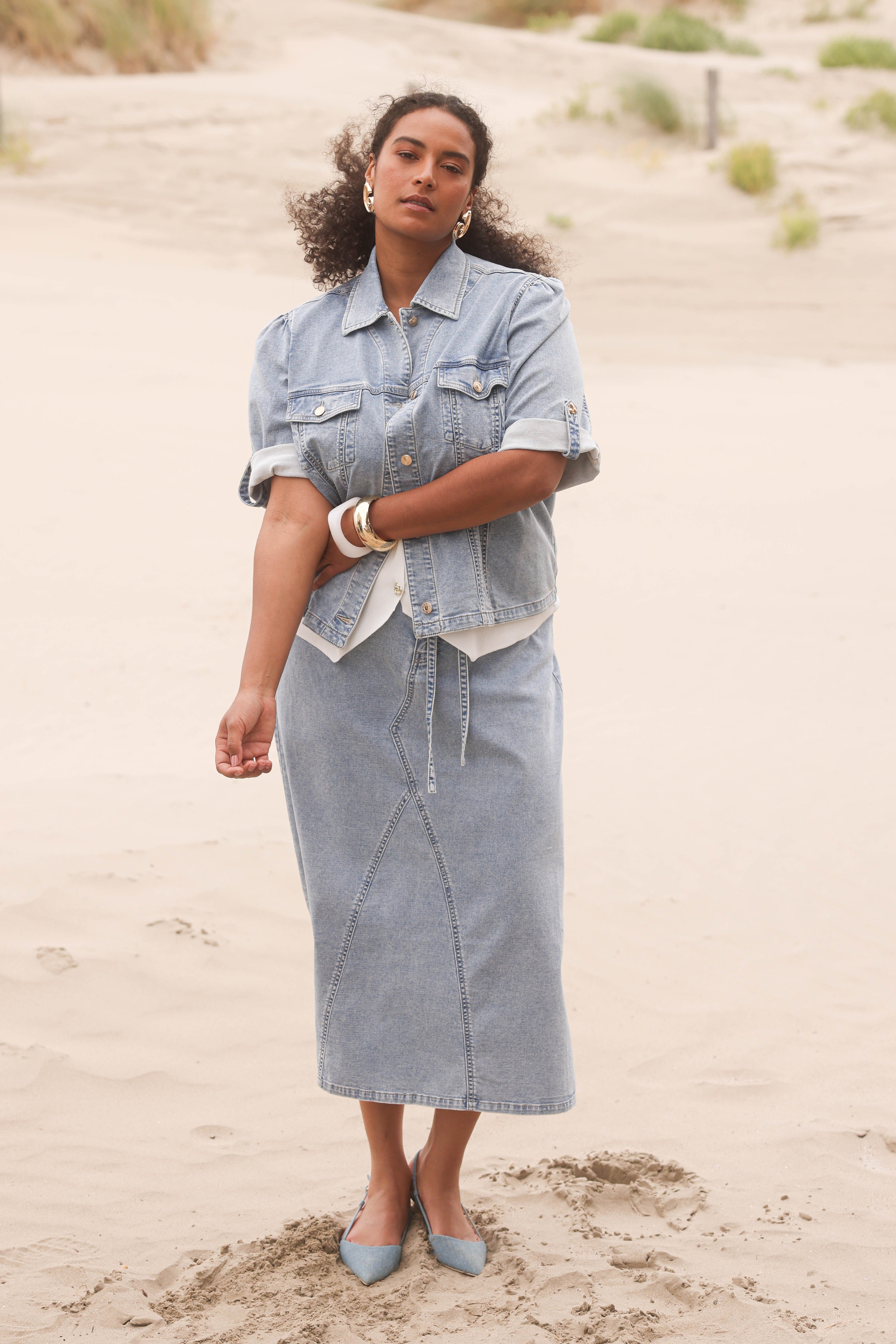 Pale Botanics - Look 2