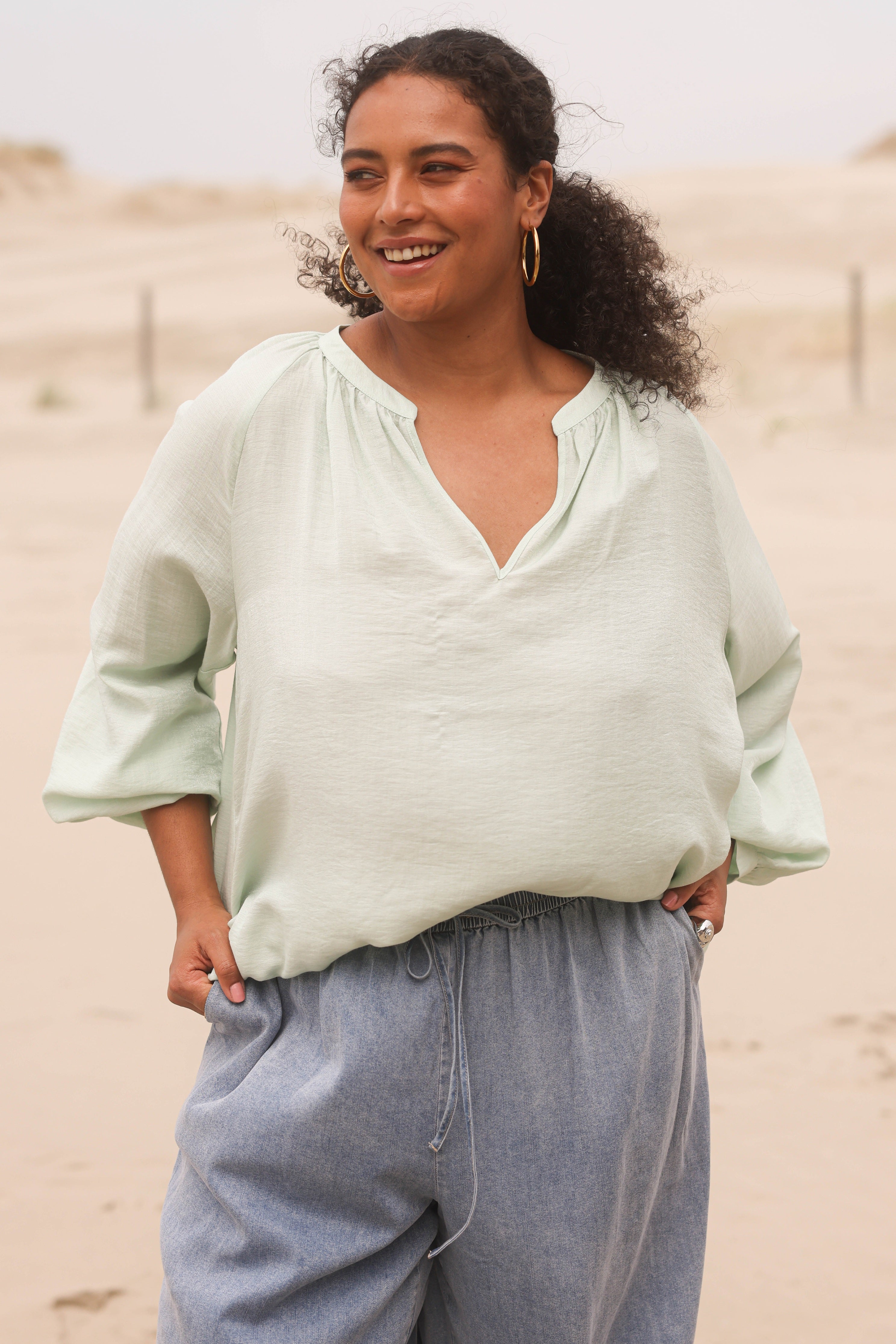 Pale Botanics - Look 4