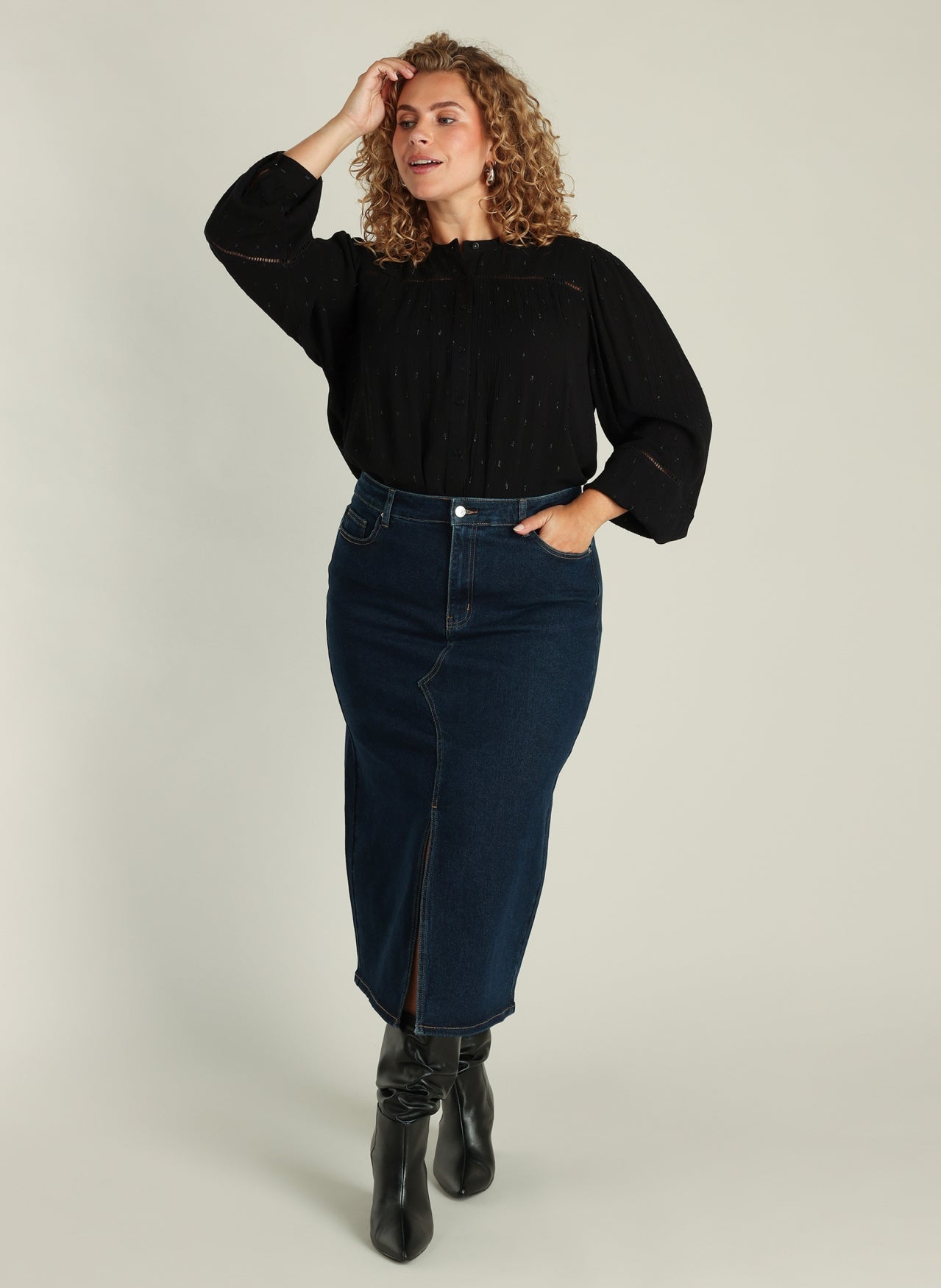 Faith | Dark Blue Denim