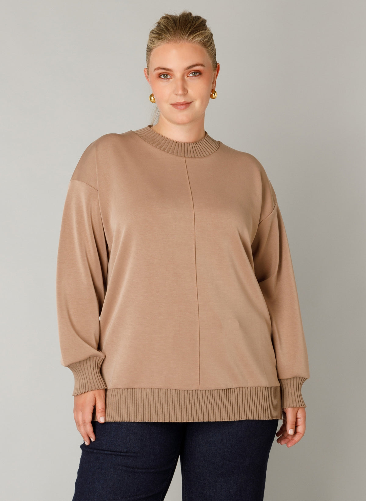 Romeysa Essential | Cashew Brown