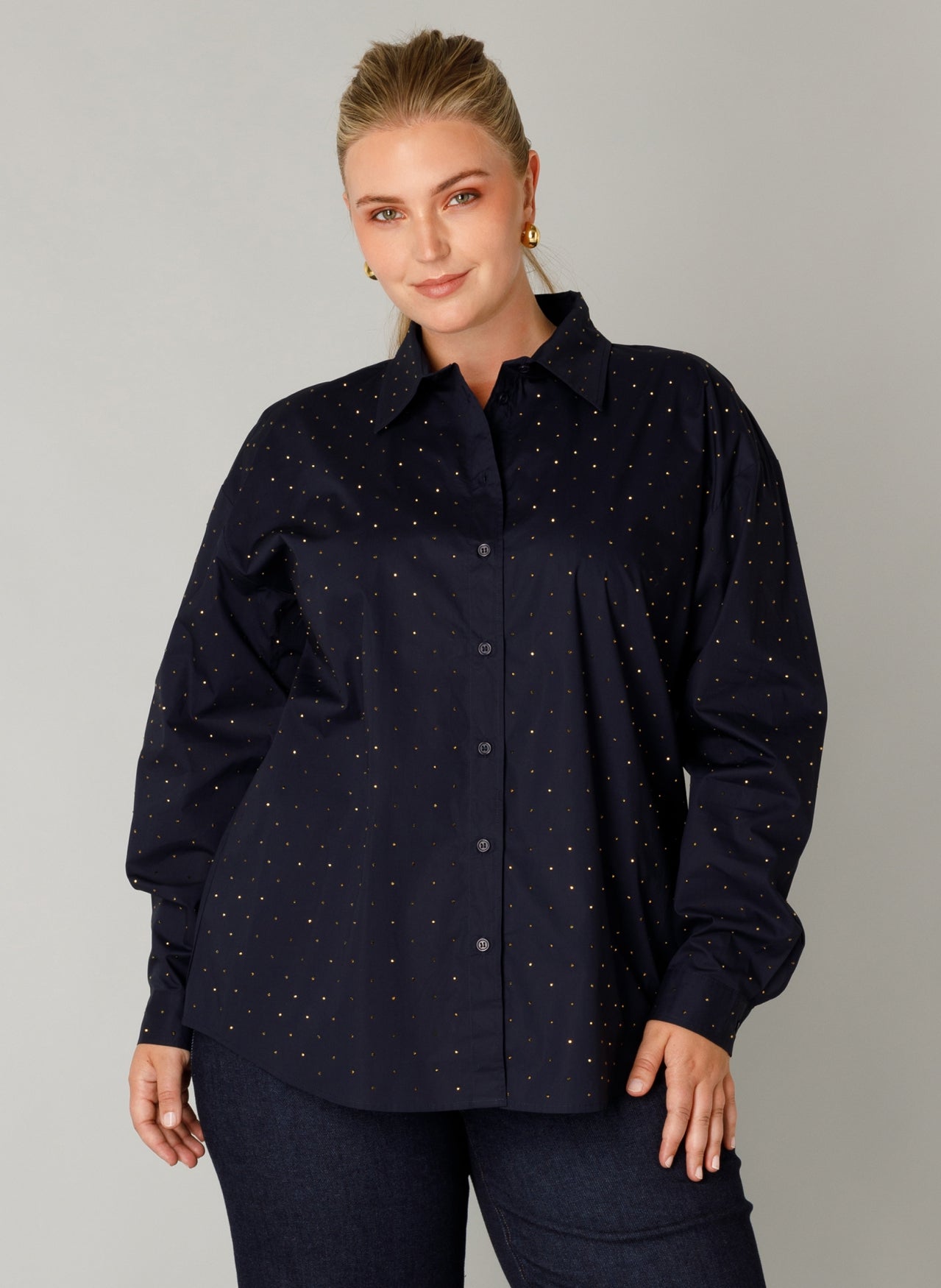 Frances | Dark Navy