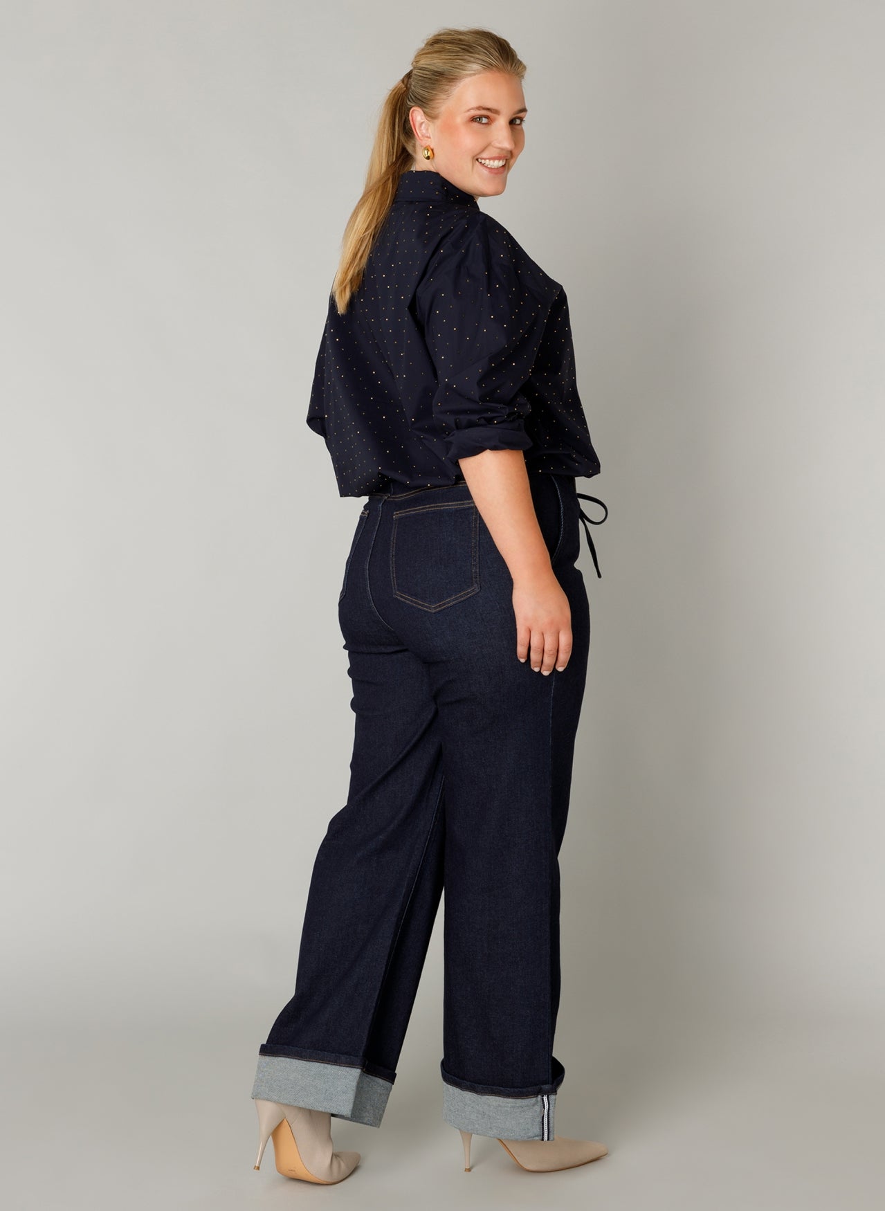 Frances | Dark Navy