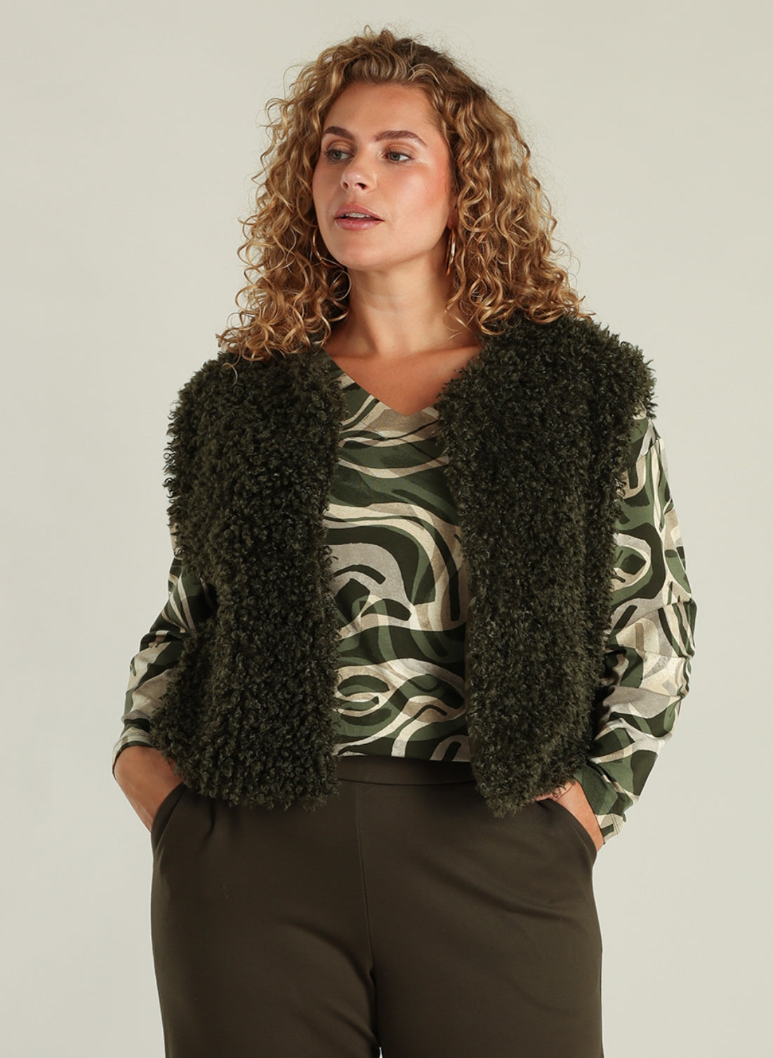 Gianna | Army Green