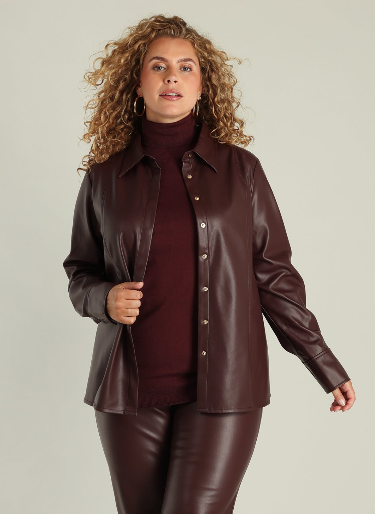 Gemma | Dark Bordeaux