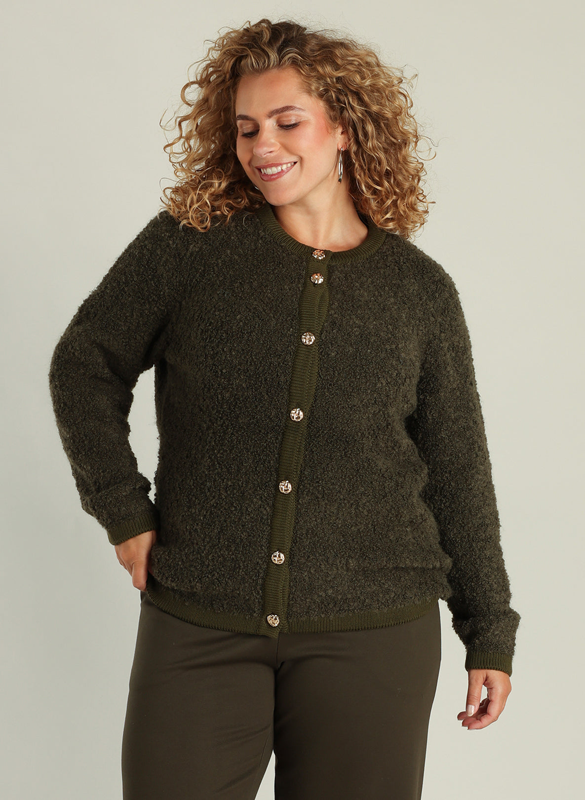 Genny | Army Green