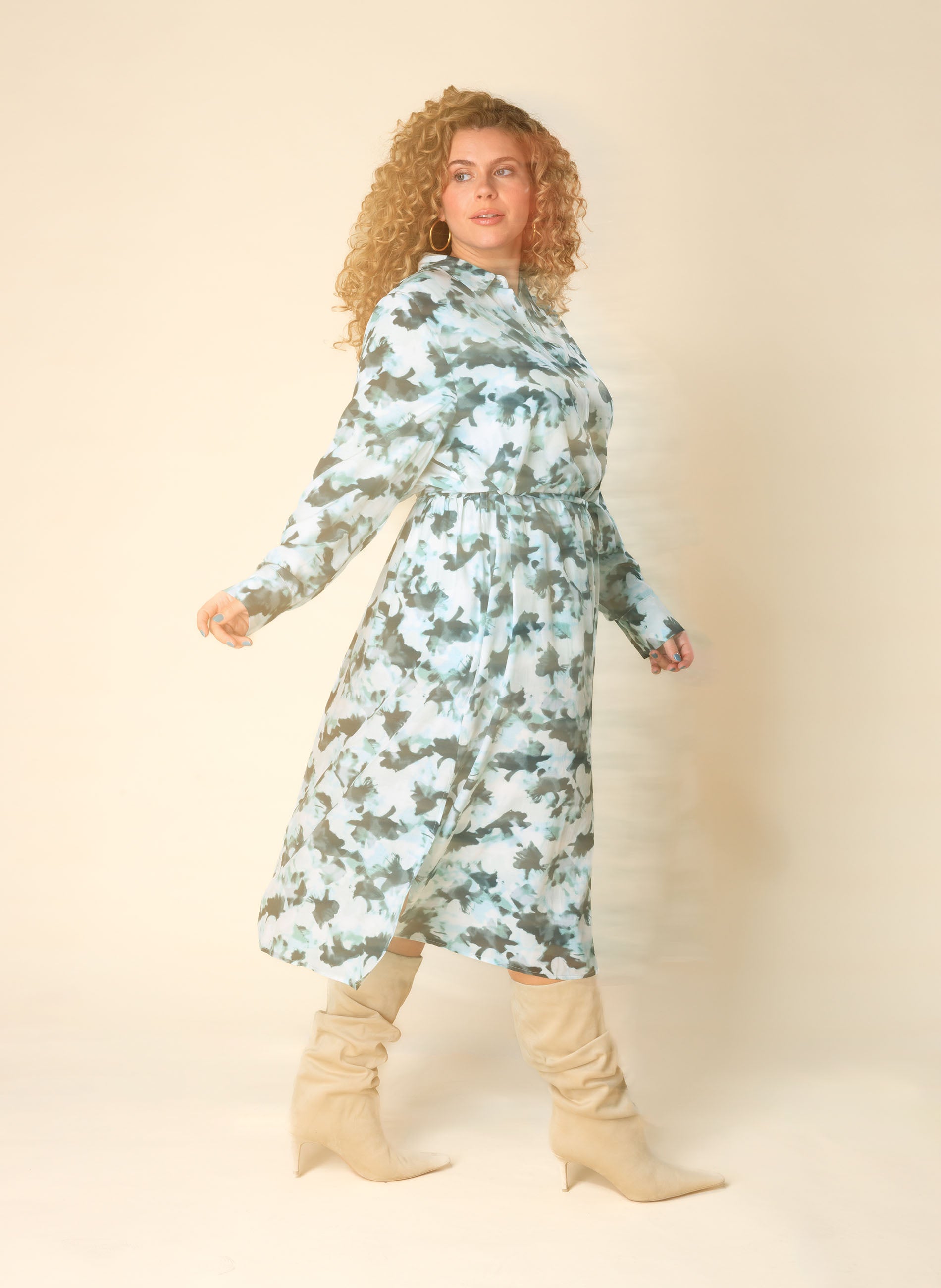 Hanna | Mint/Multi-Colour