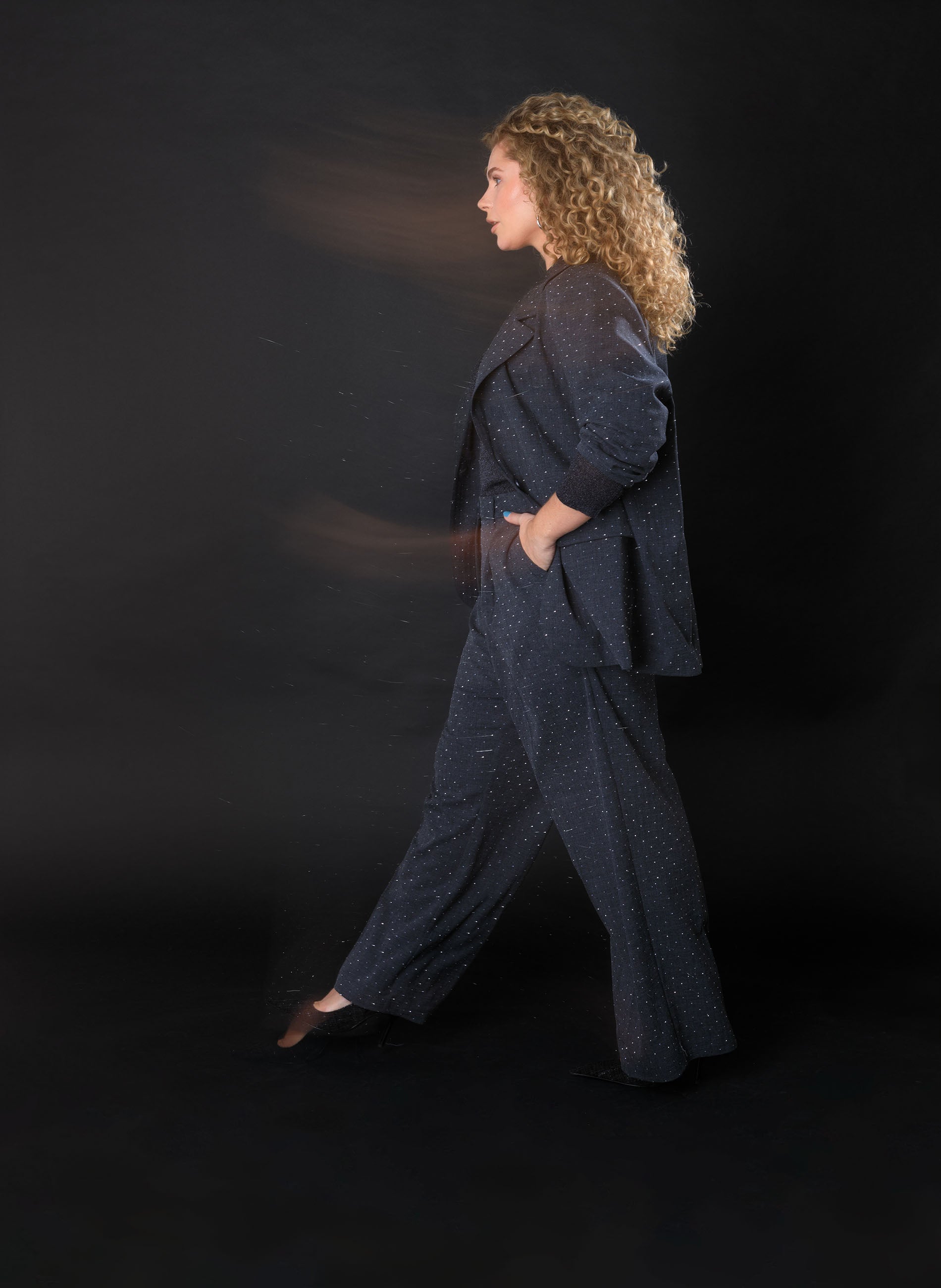 Tanina Essential | Dark Grey/Melange