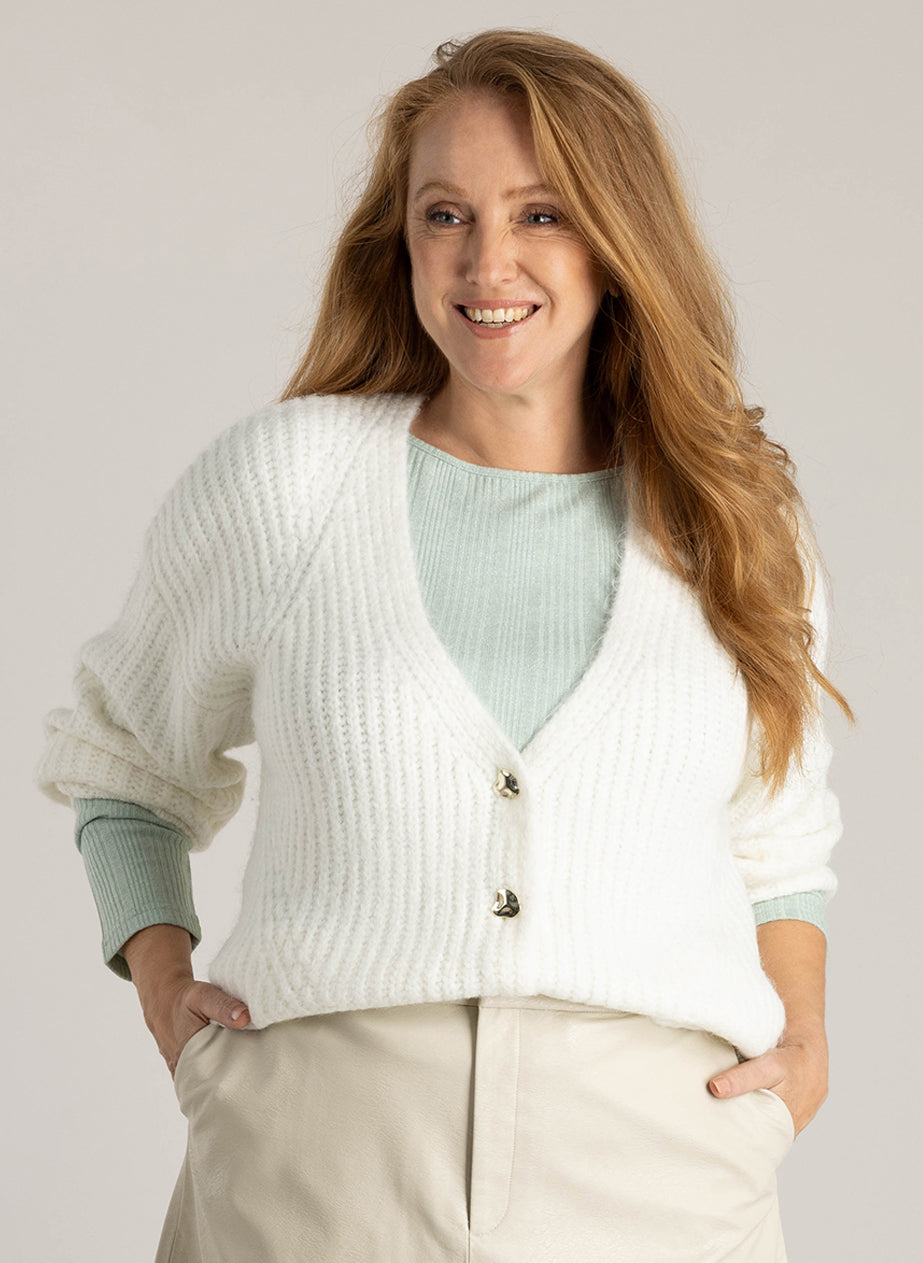 Hermine | Winter White