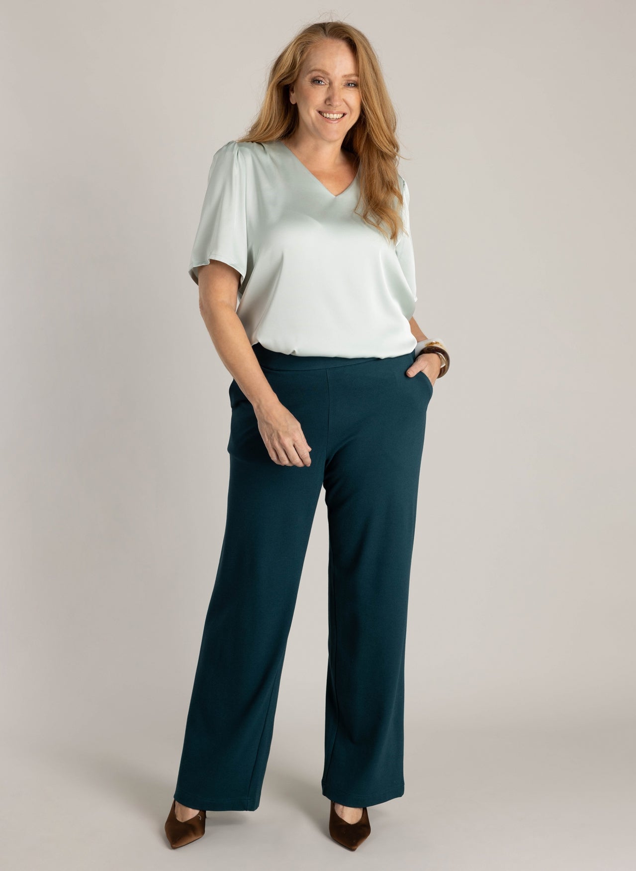 Nadeche Essential | Teal Green