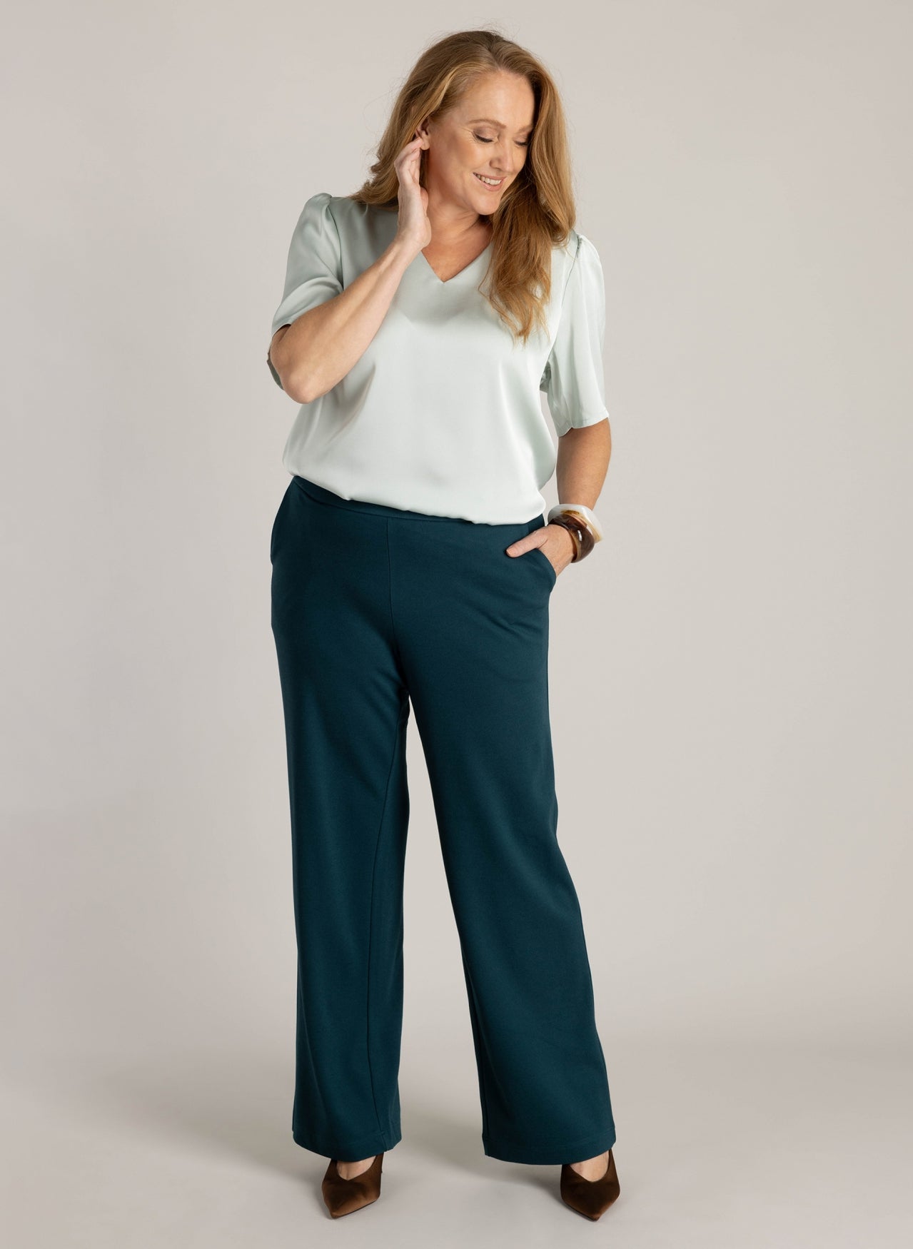 Nadeche Essential | Teal Green