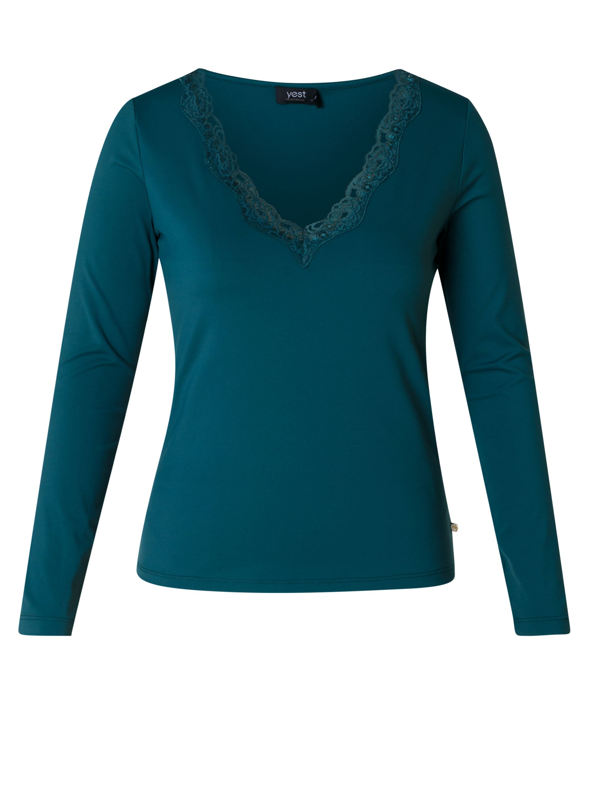 Hulda | Teal Green