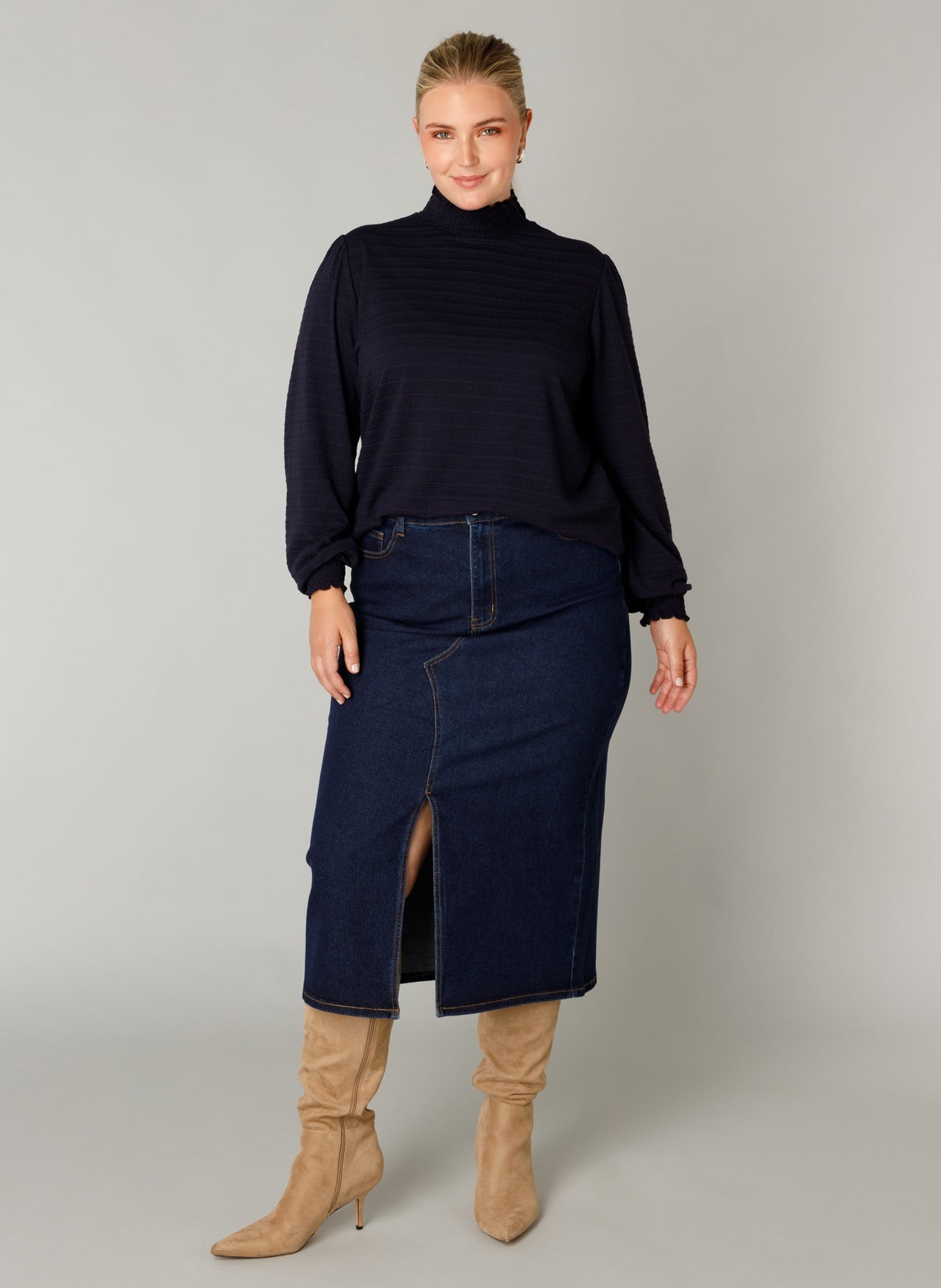 Veroniek Essential | Dark Navy