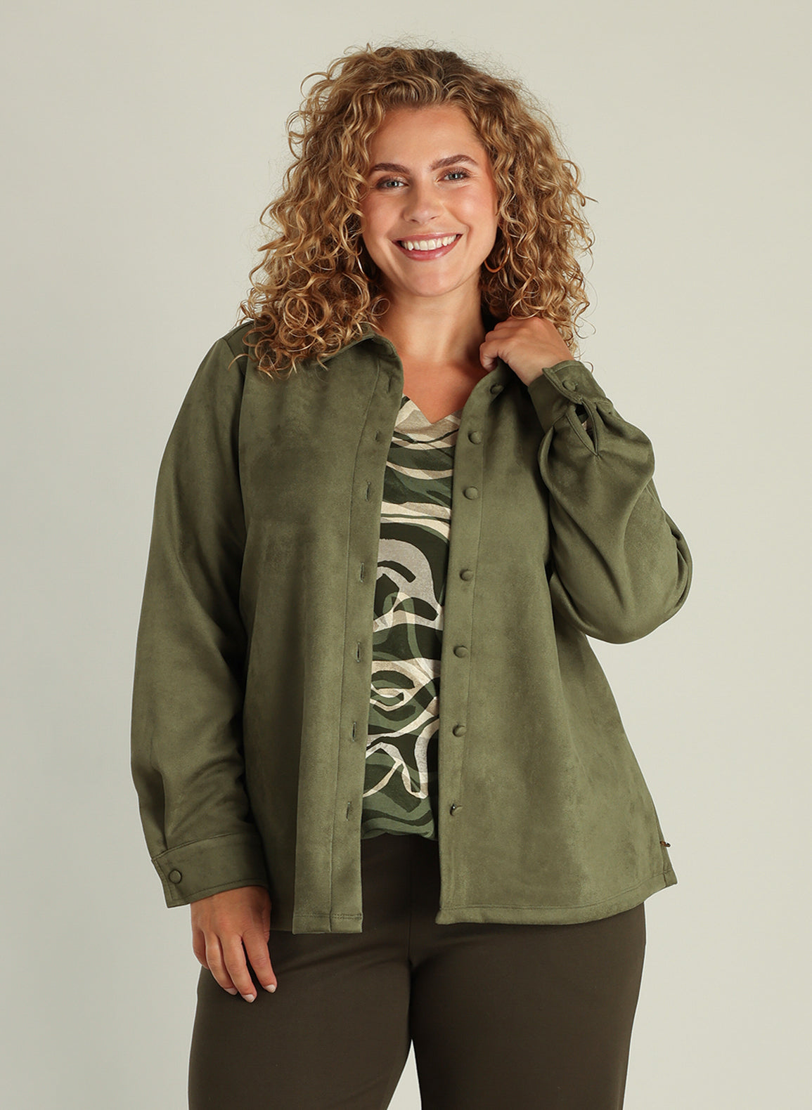 Gladys | Grey Olive