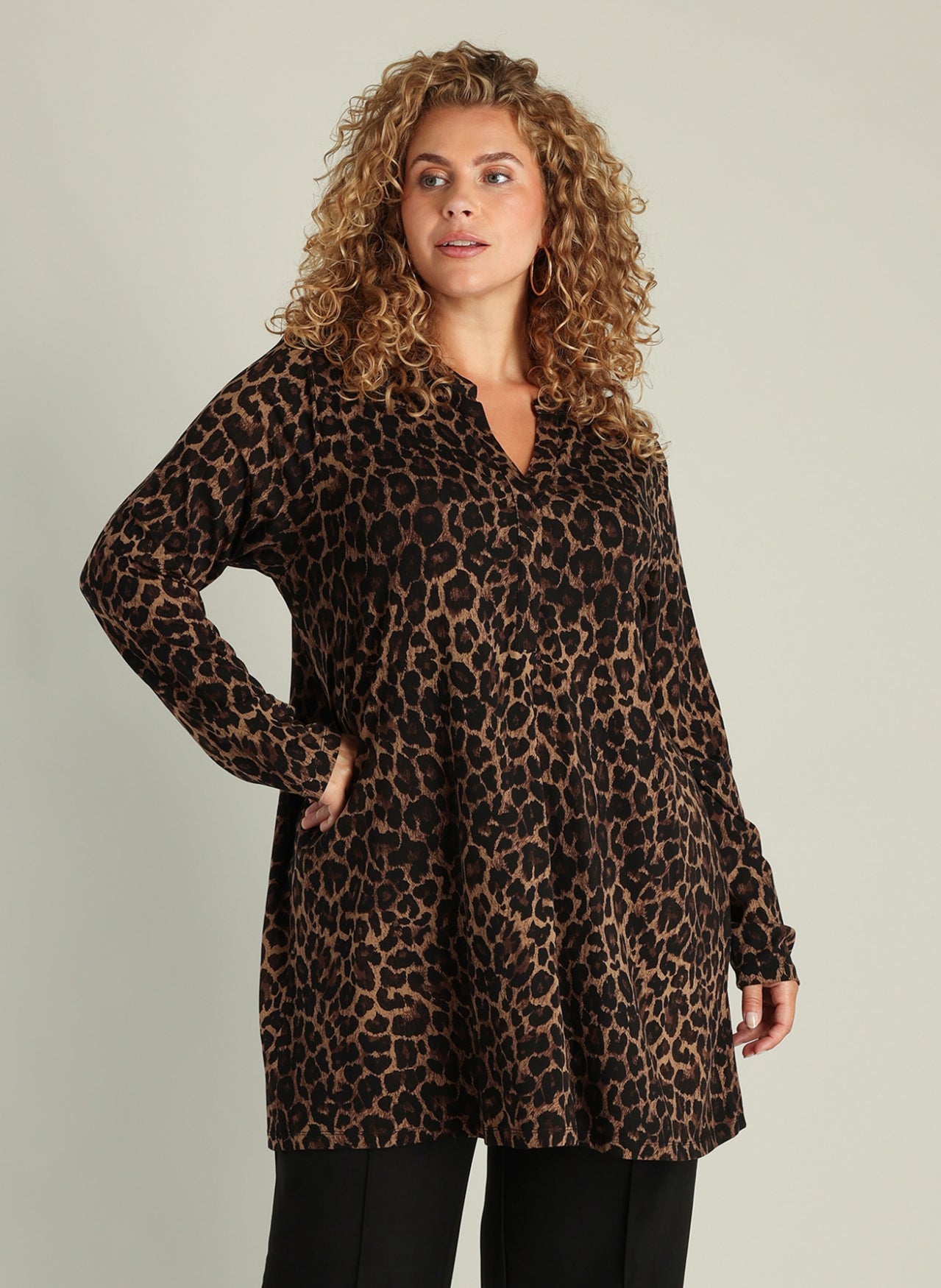 Violette Essential | Multi Leopard