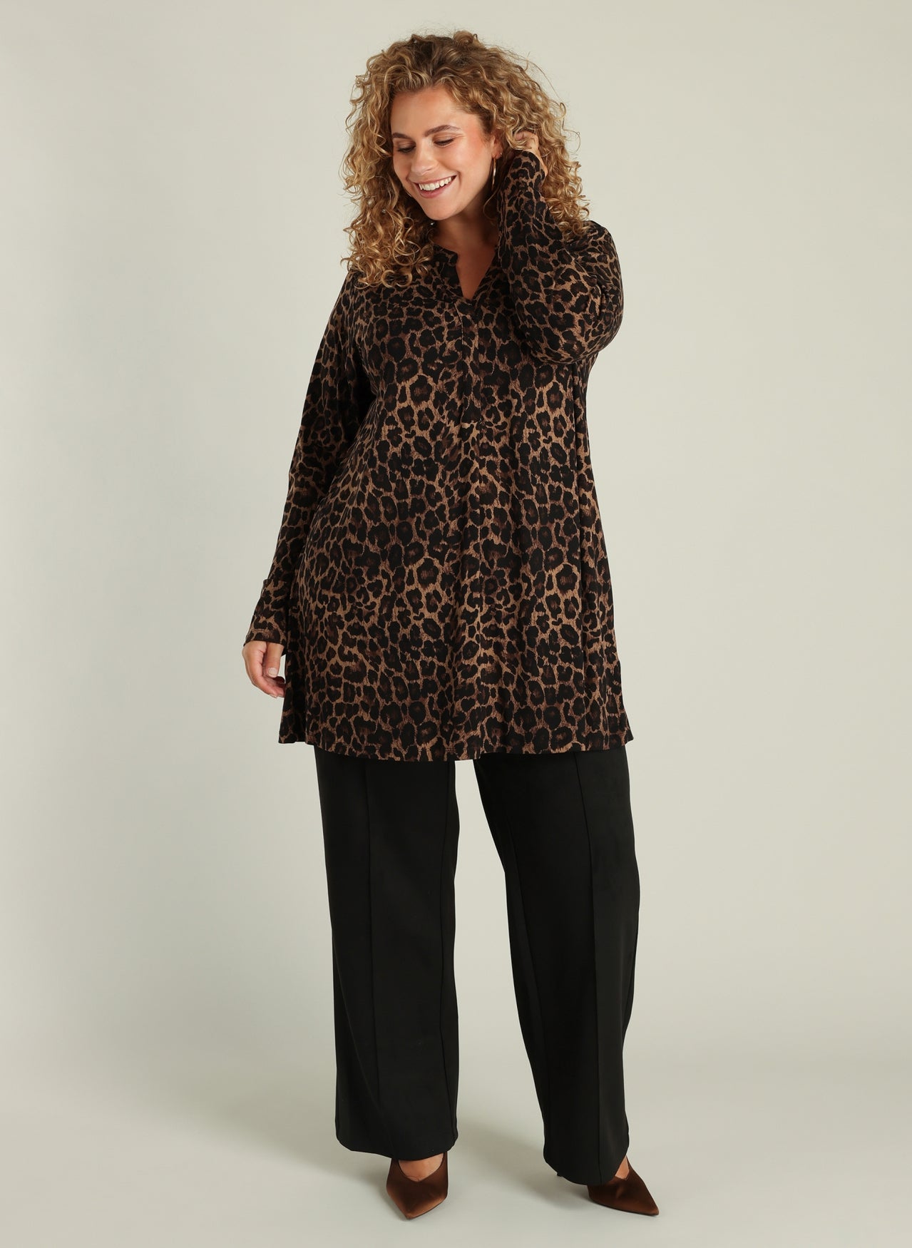 Violette Essential | Multi Leopard