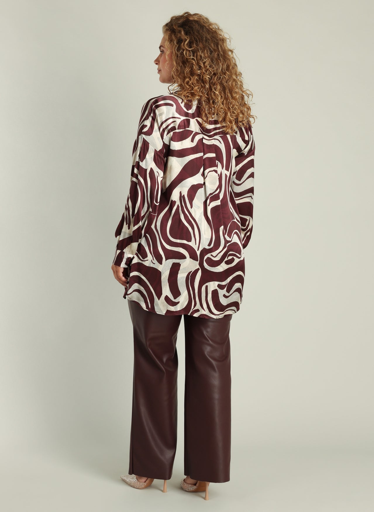 Satu Essential | Dark Bordeaux/Multi