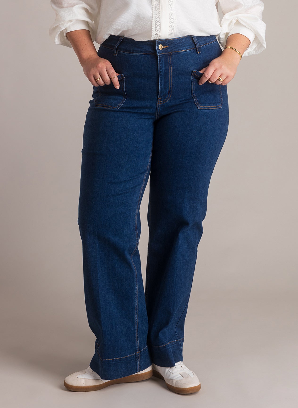 Jelka | Denim Stone Wash Blu