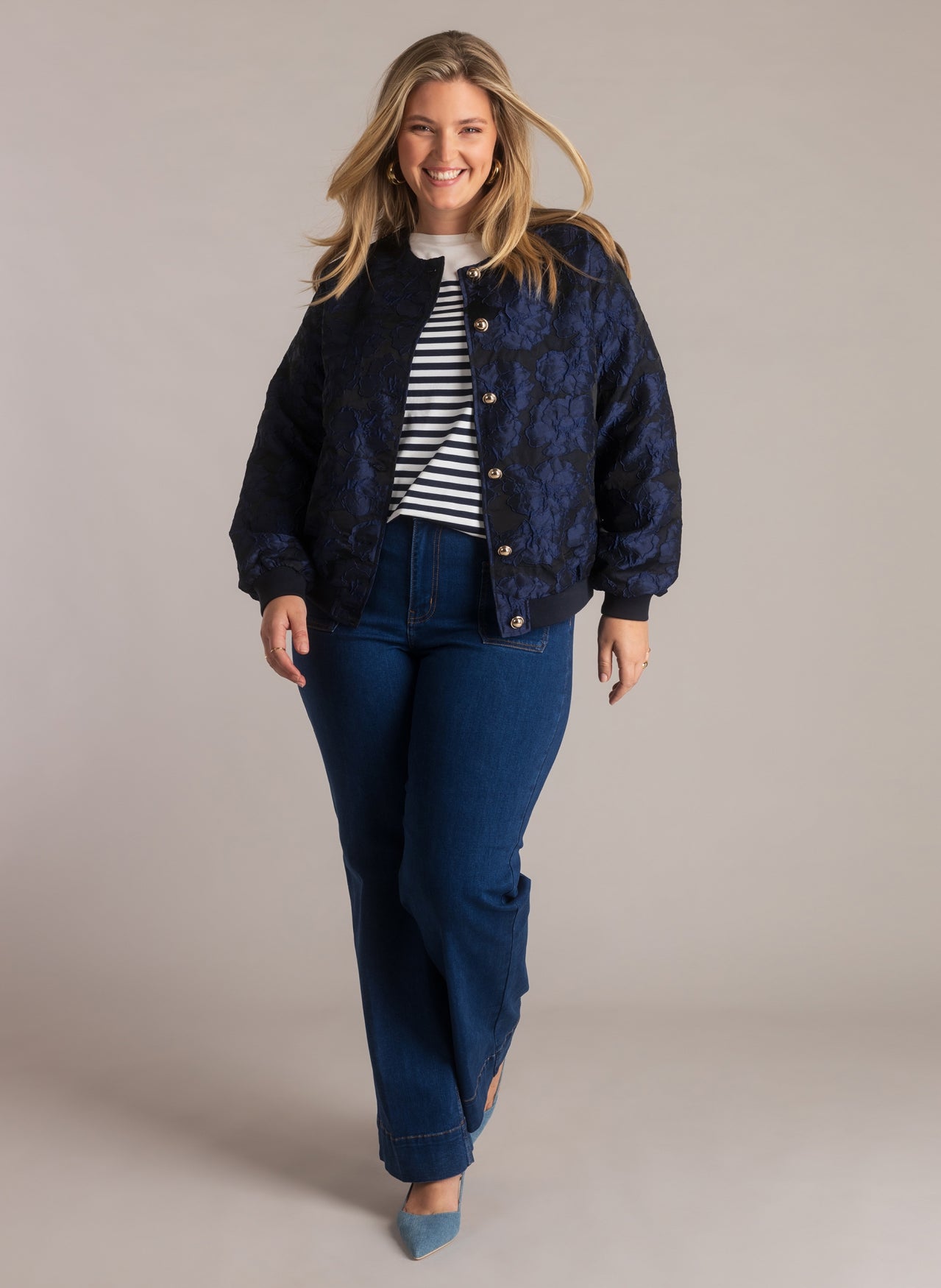 Joska | Navy/Multi-Colour