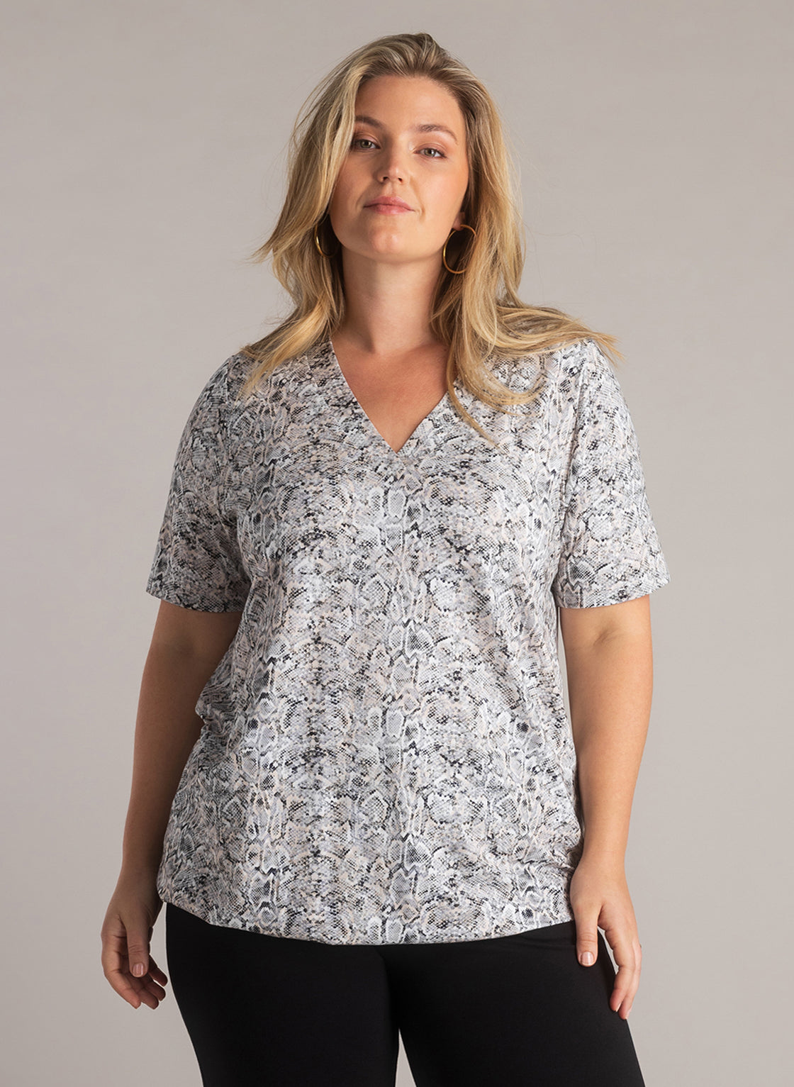 Veroni Essential | Black Multi Colour