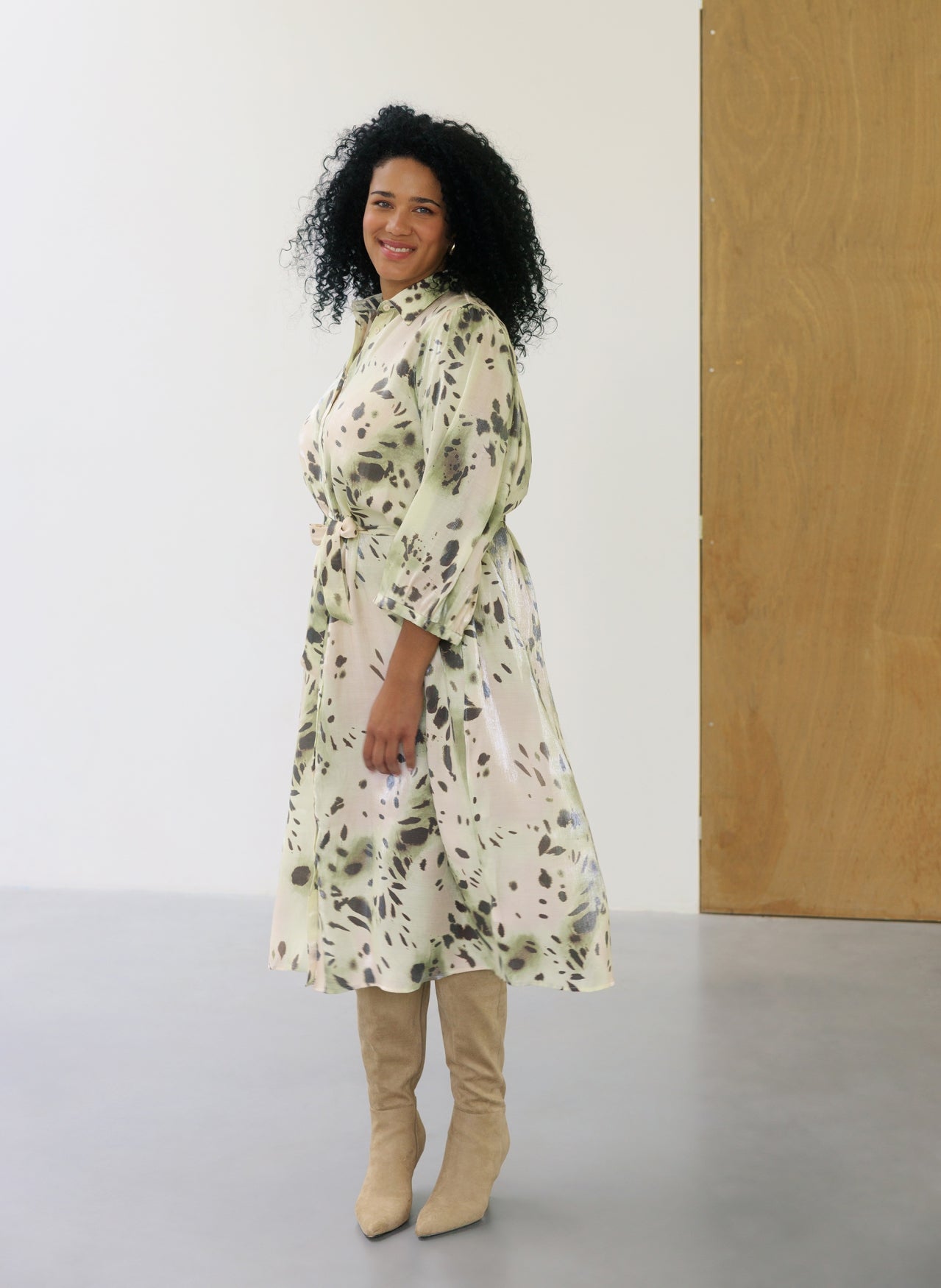 Javiera | Natural/Multi Colour