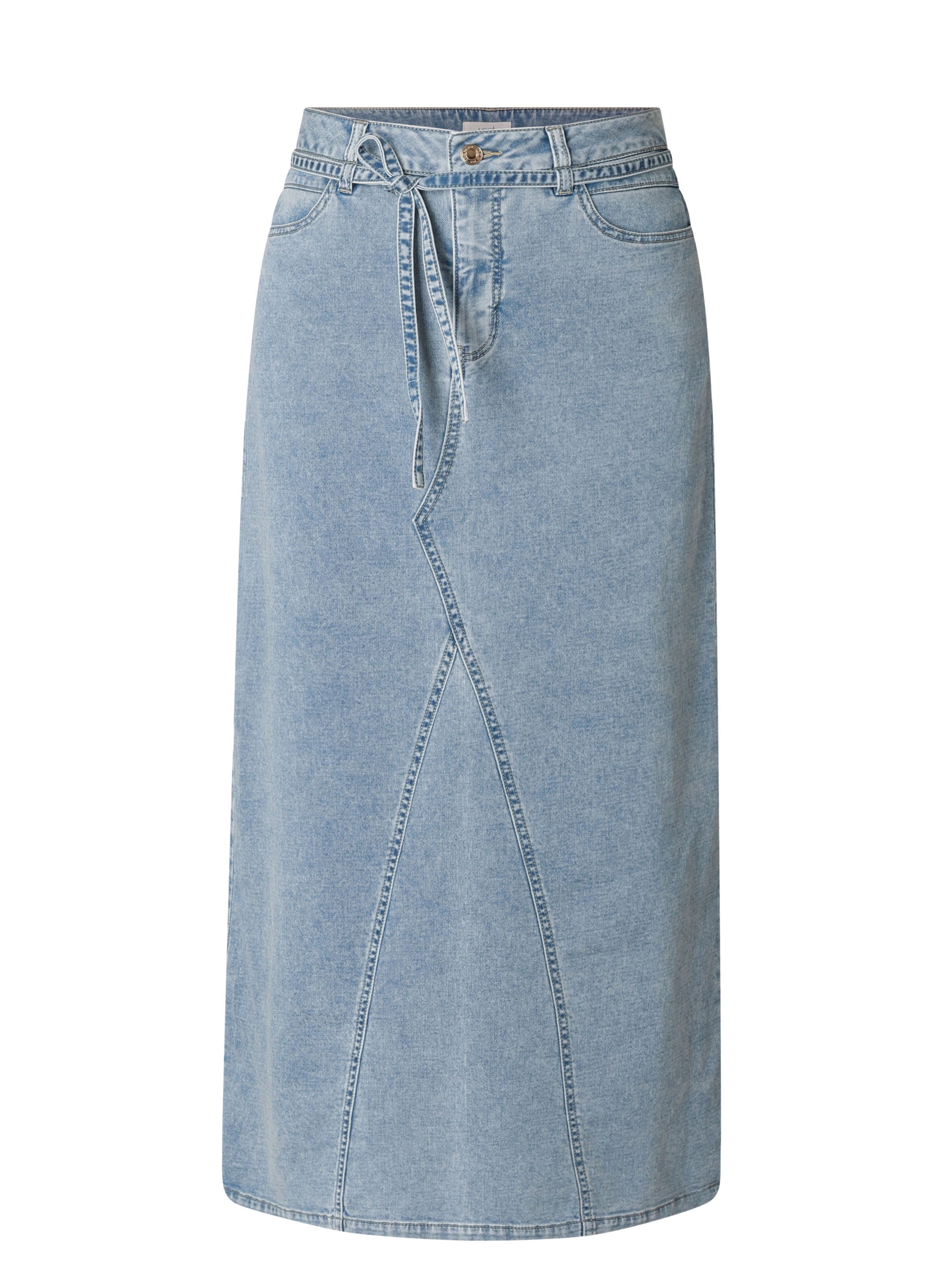 Wiebke Essential | Bleach Blue Denim