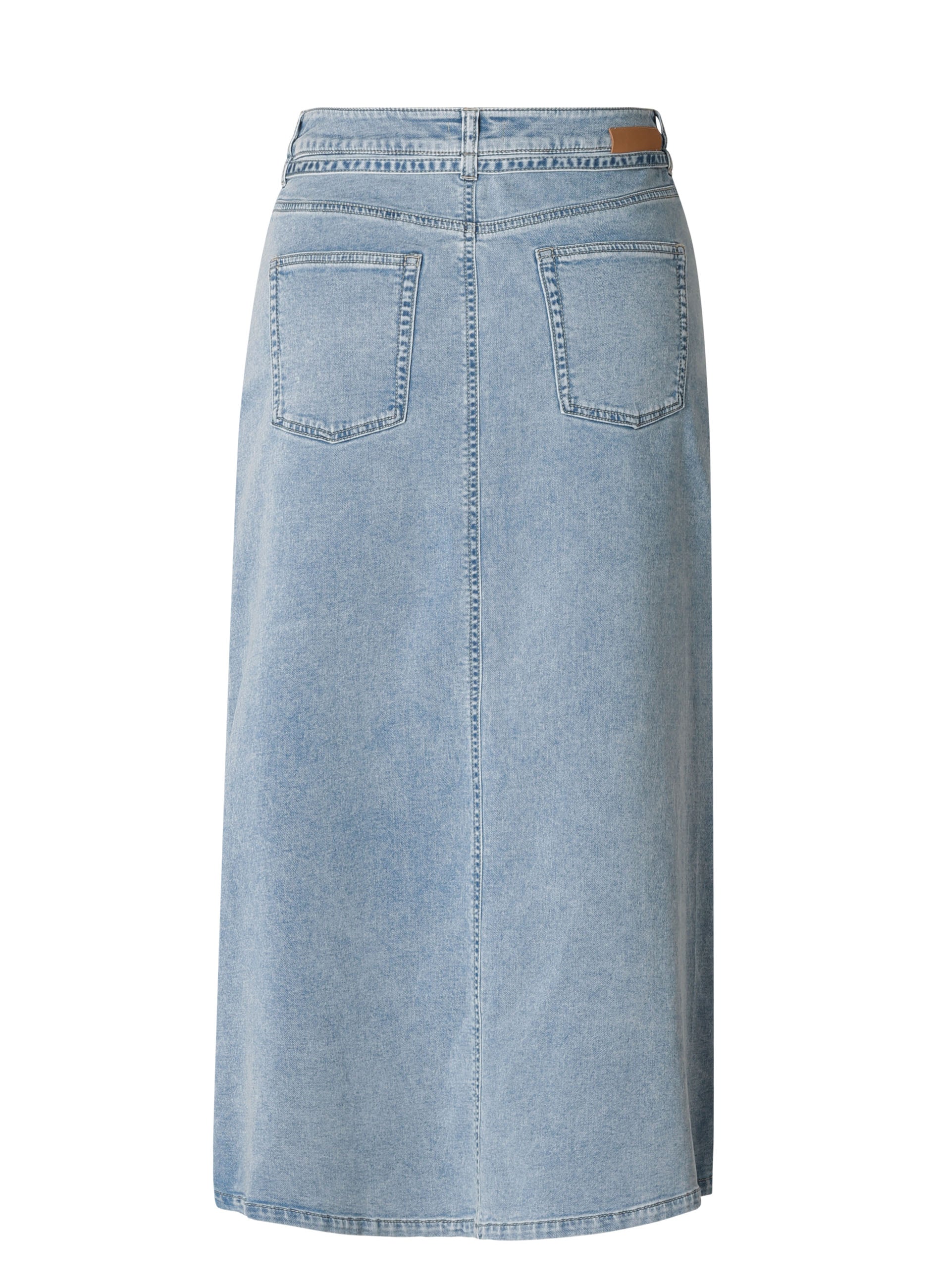Wiebke Essential | Bleach Blue Denim