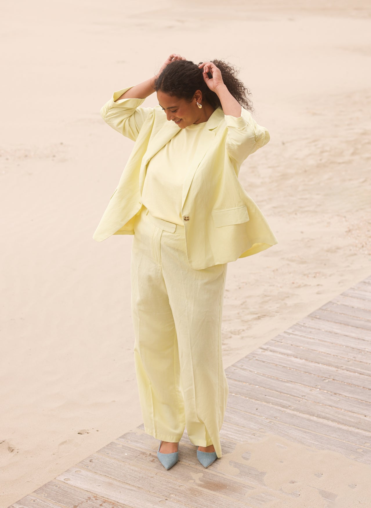 Hedwig Essential | Pastellgelb