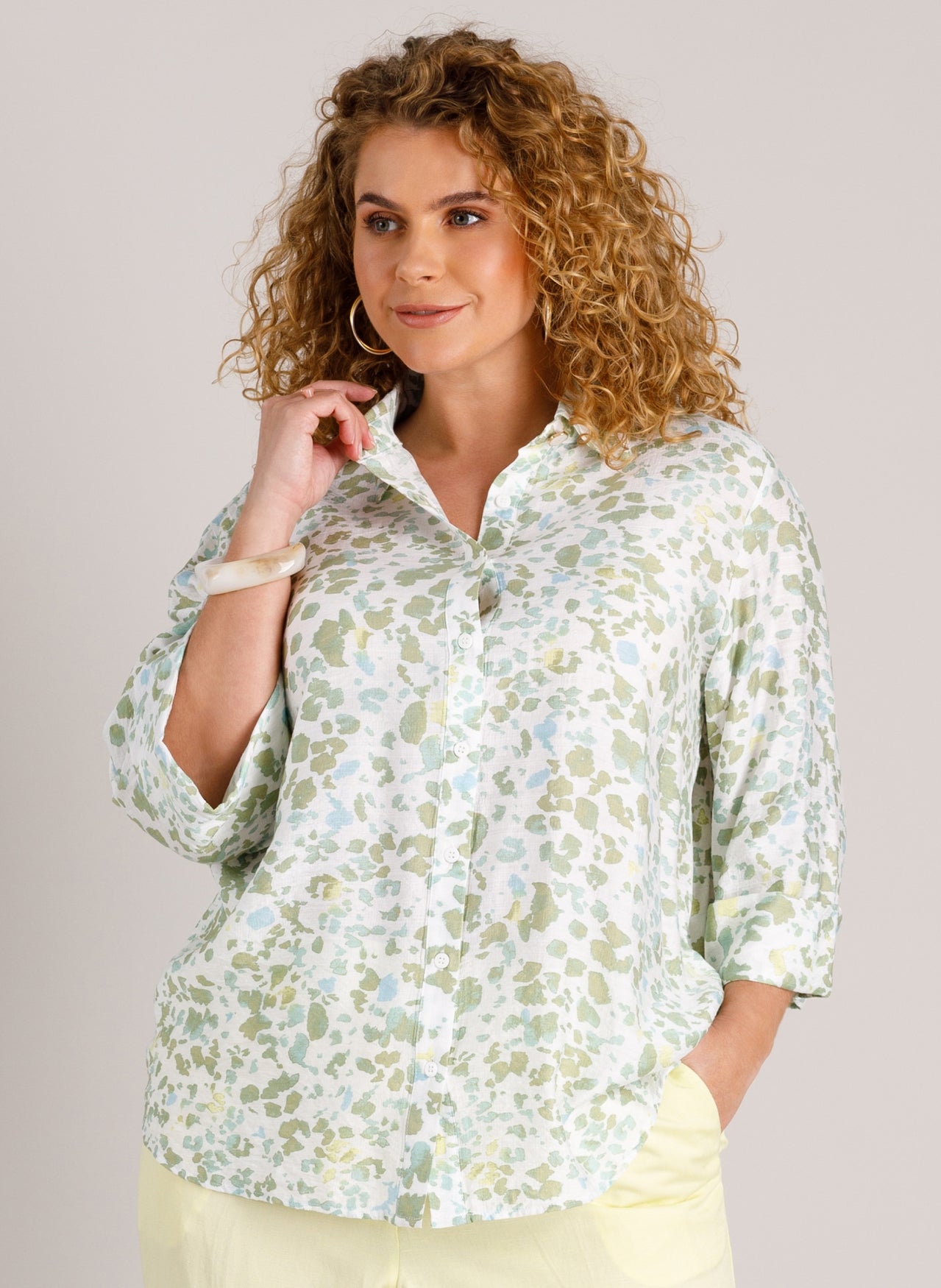 Loredana | Pastellgrün/Multi C