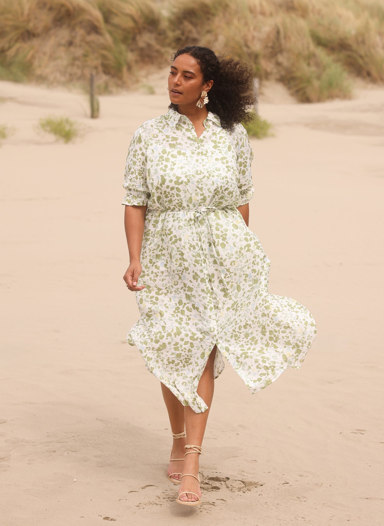Lis | Pastel Green/Multi C