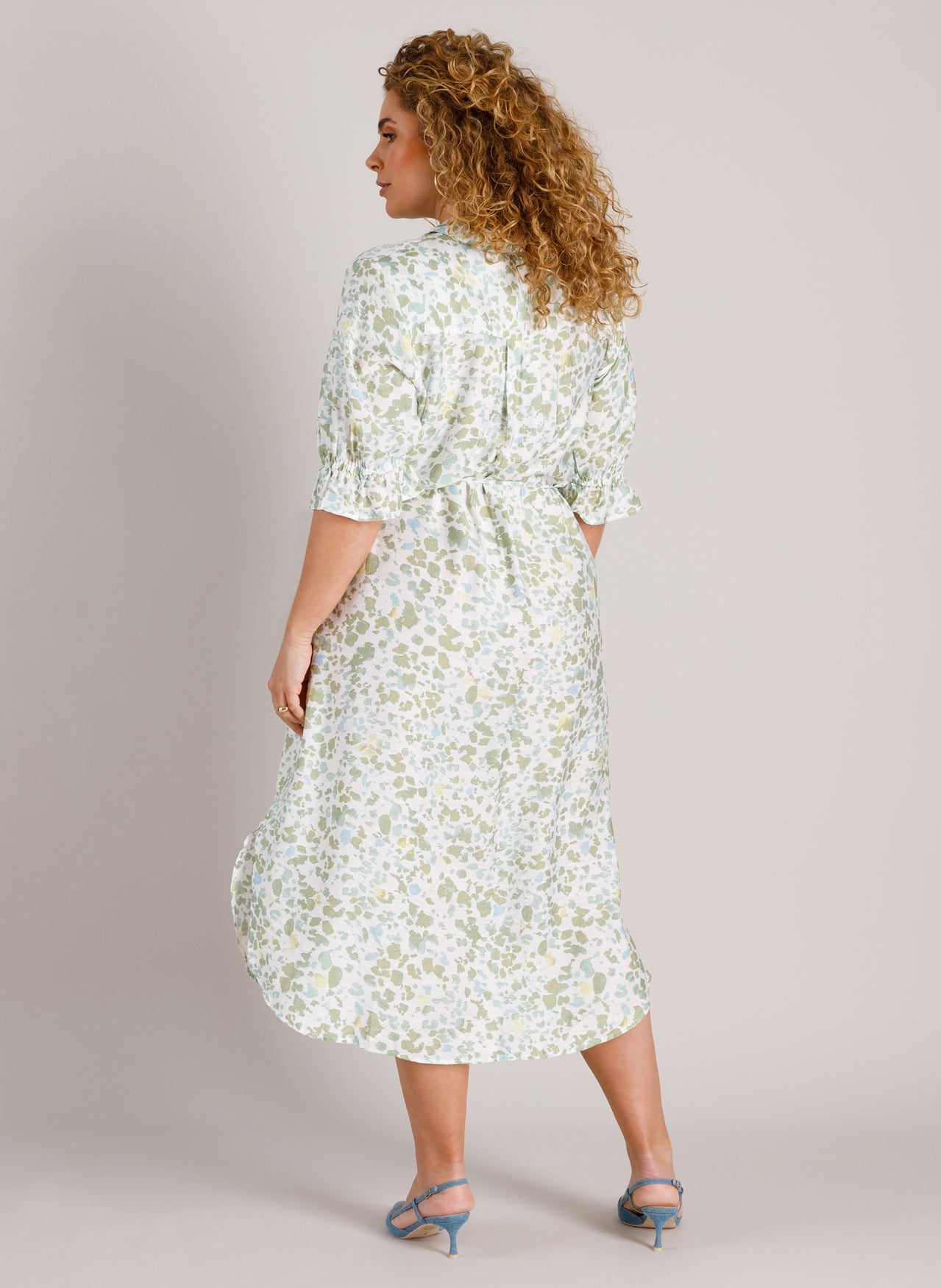 Lis | Pastel Green/Multi C