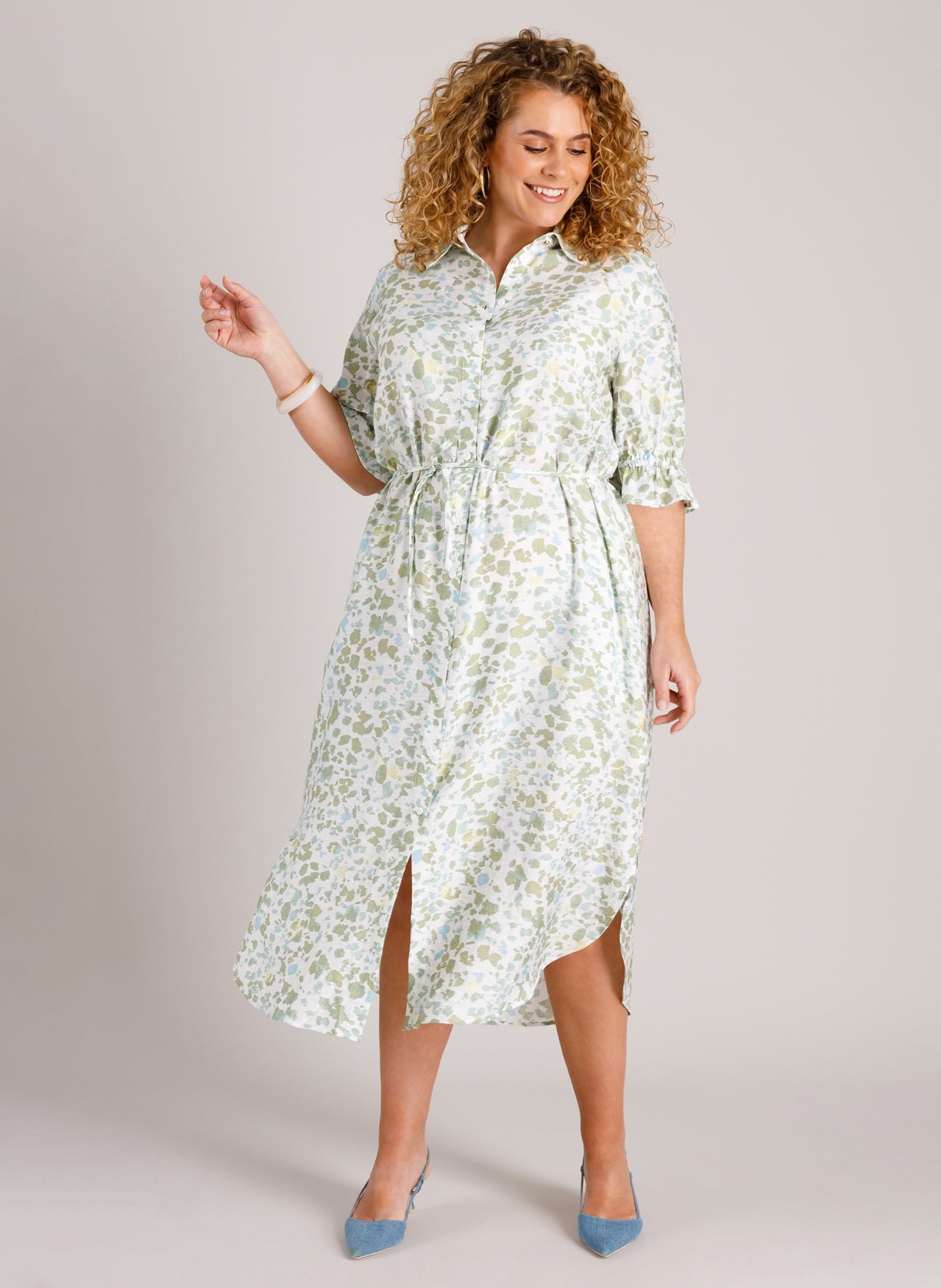 Lis | Pastel Green/Multi C