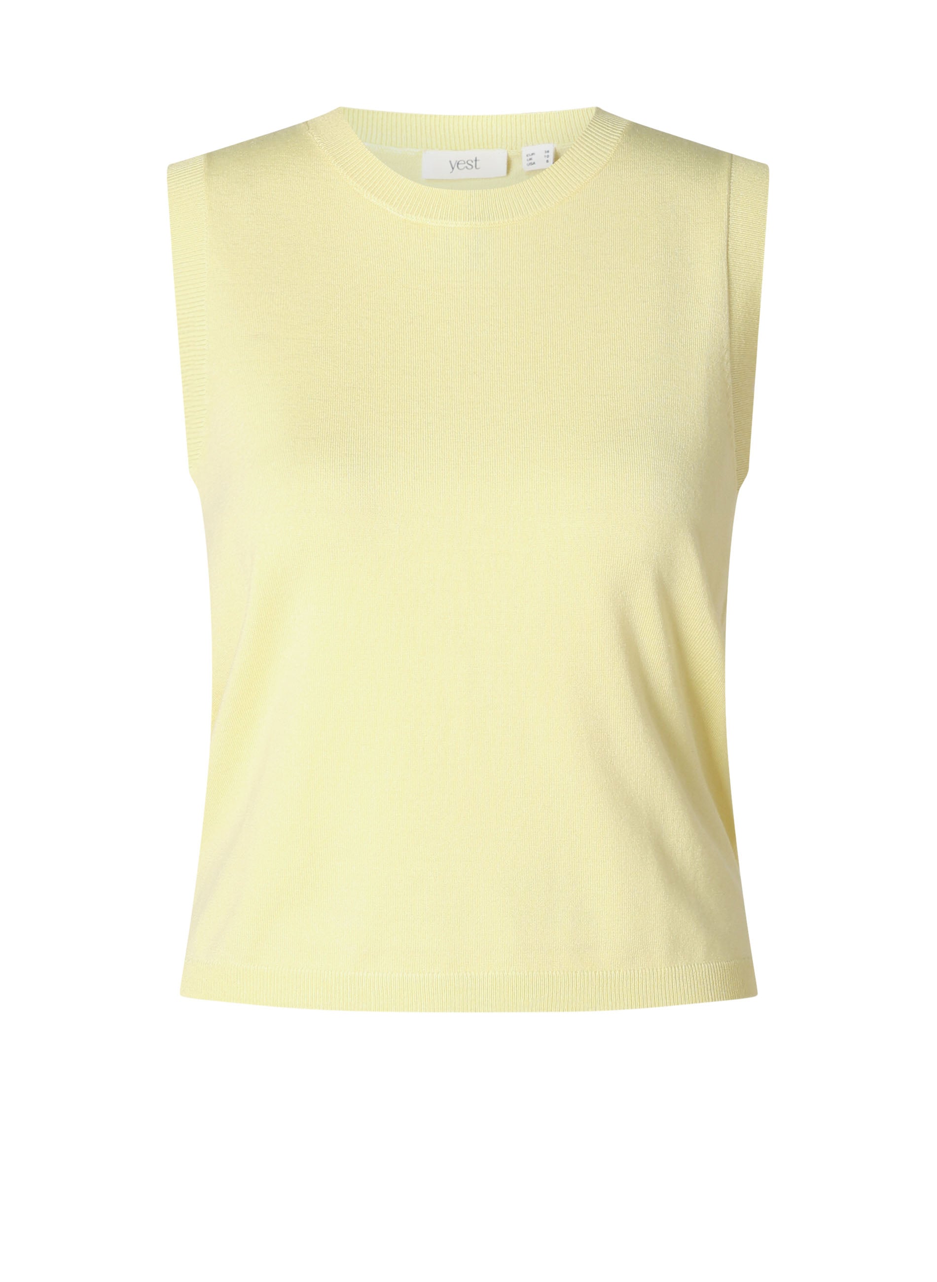 Lilian | Pastel Yellow