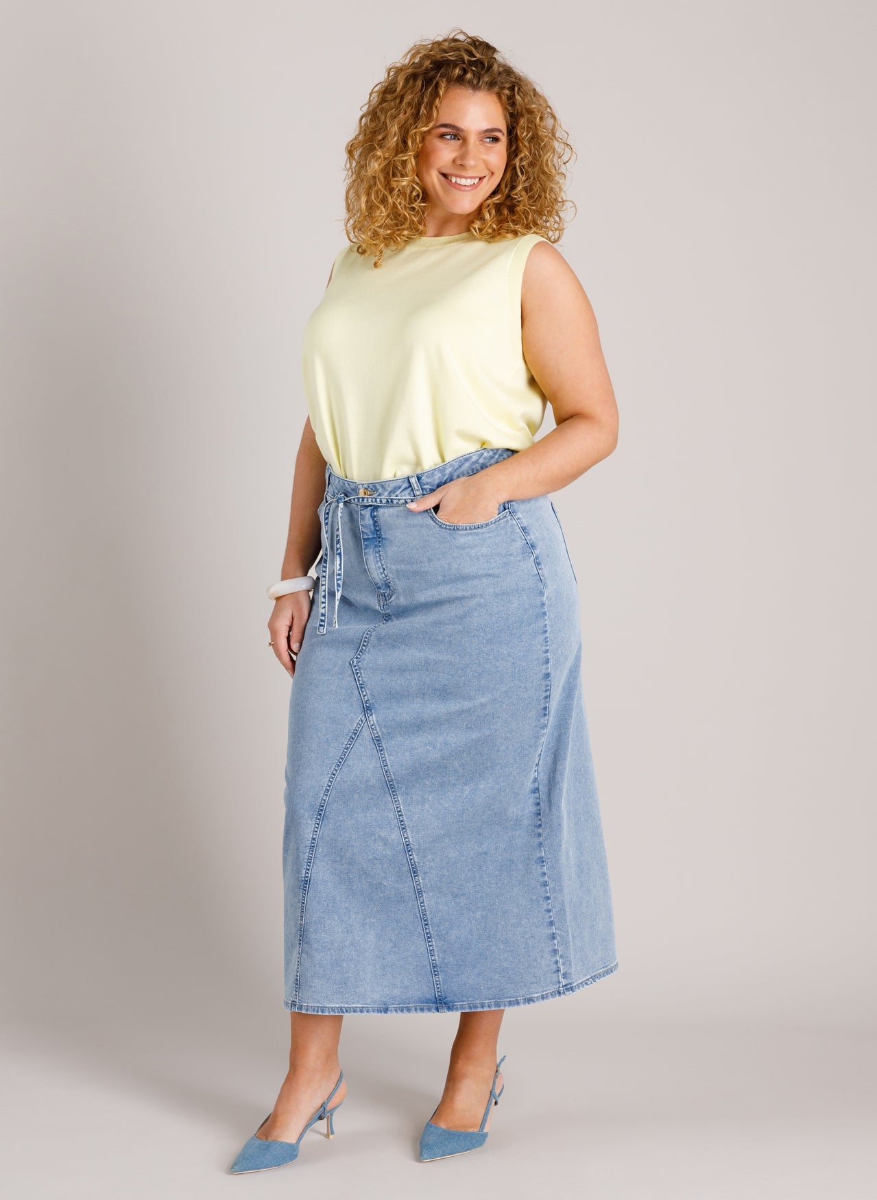 Lilian | Pastel Yellow