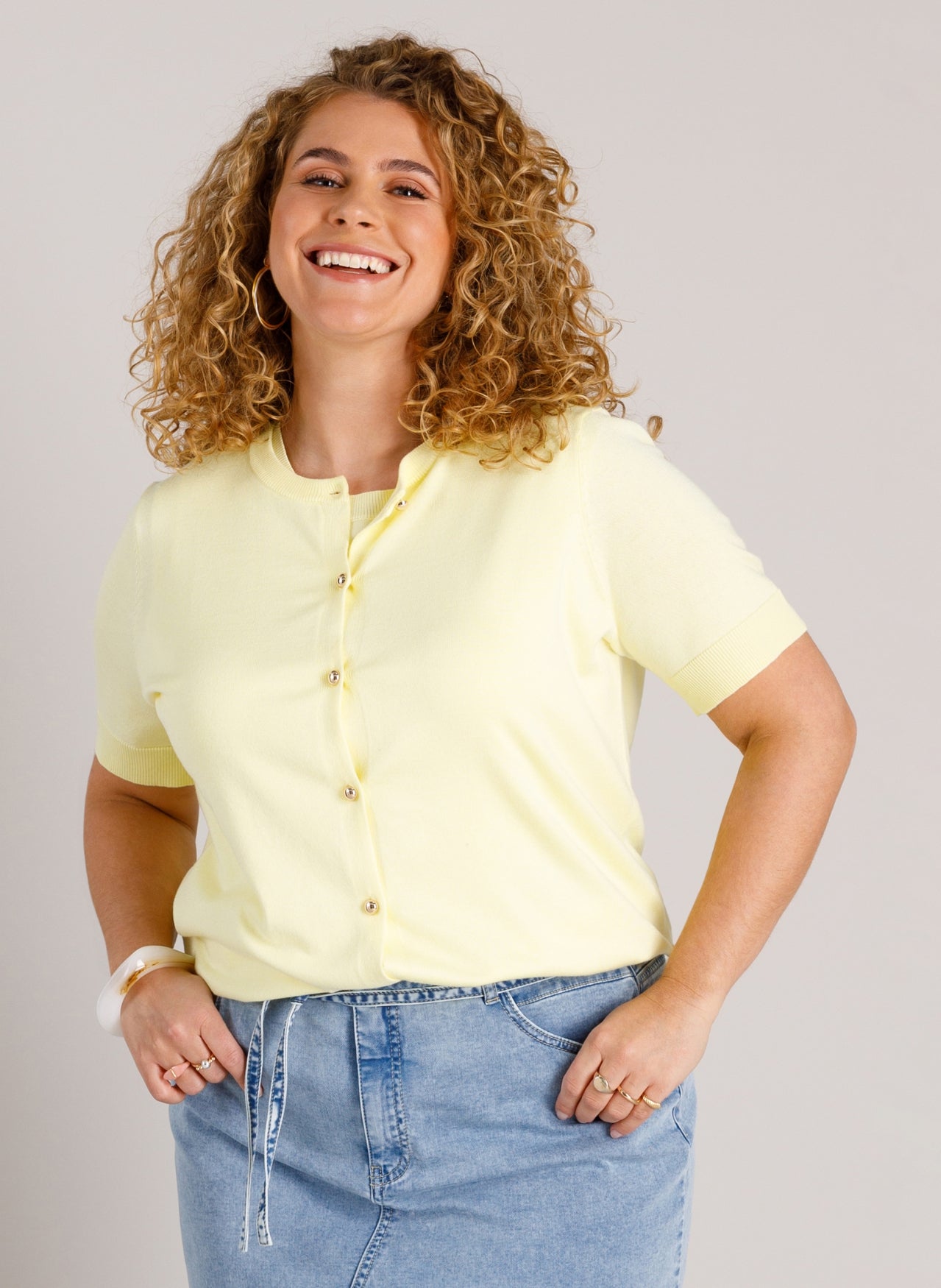 Leonie | Pastel Yellow