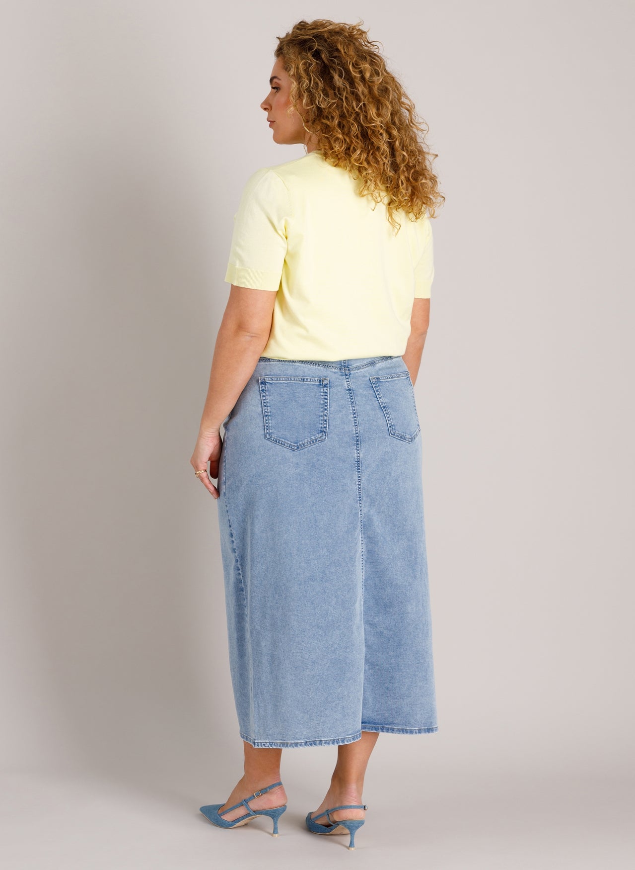 Leonie | Pastel Yellow