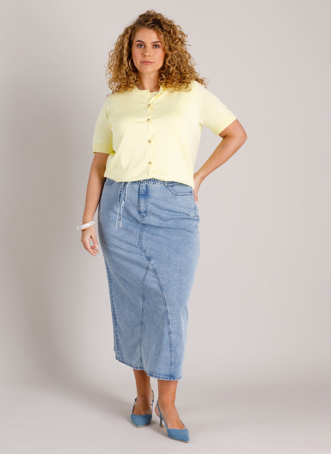 Leonie | Pastel Yellow