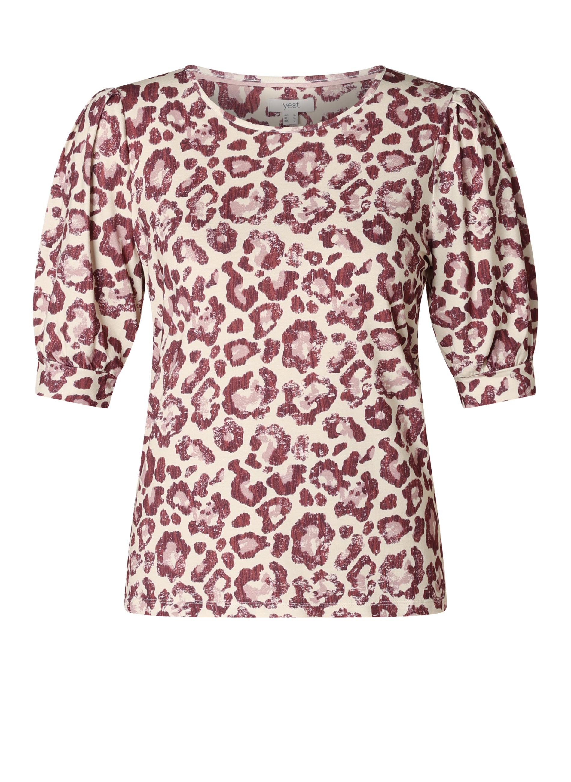 Hanne Essential | Plum/Multi Colour