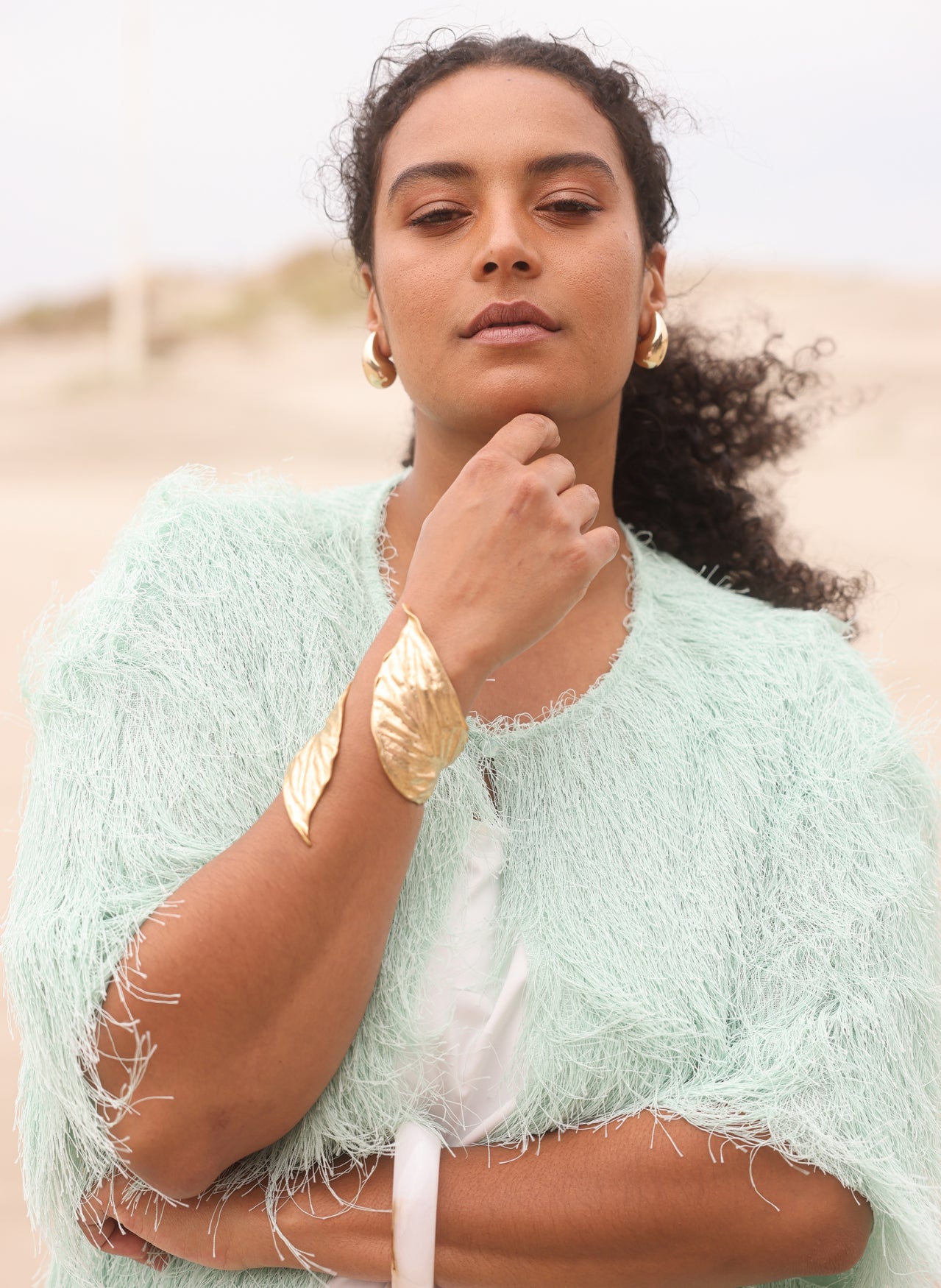 Leandra | Pastel Green