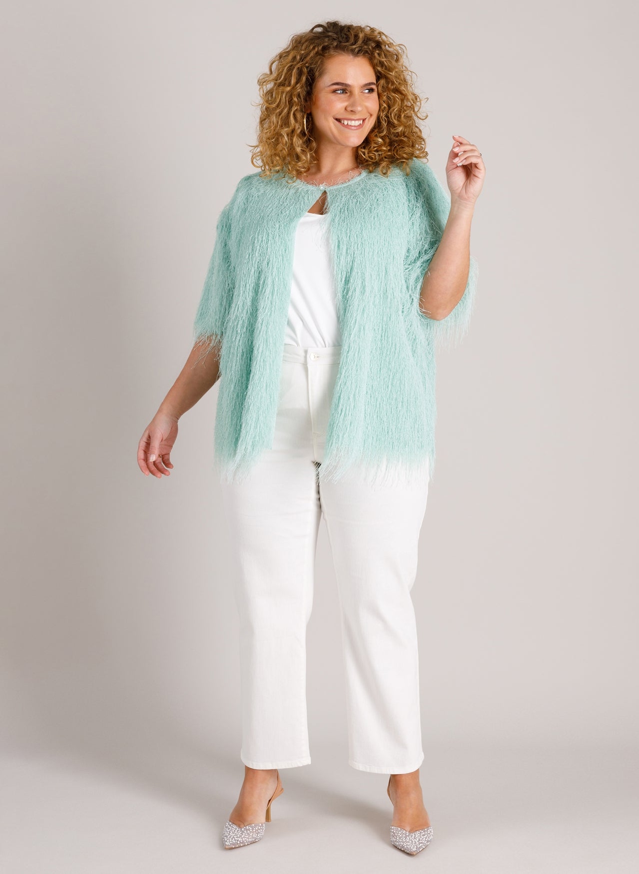 Leandra | Pastel Green