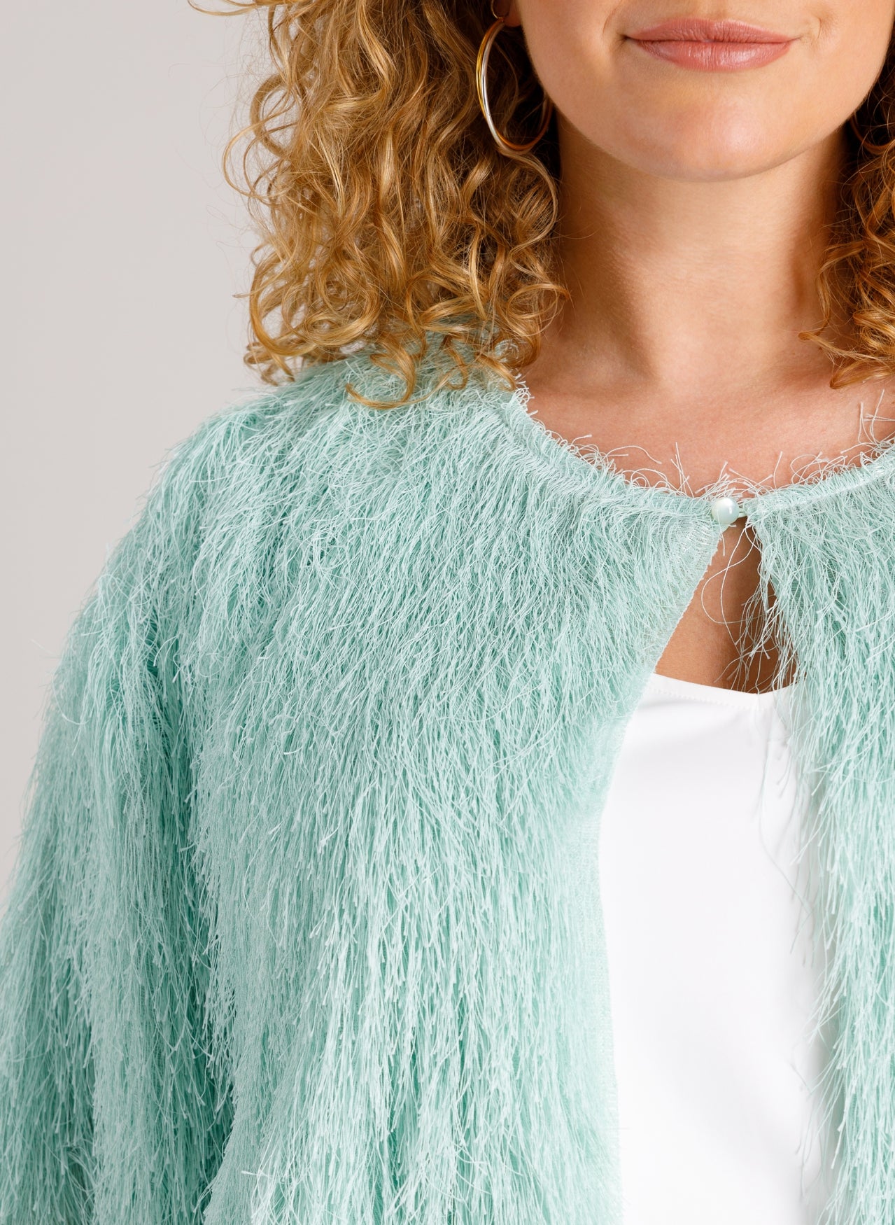 Leandra | Pastel Green