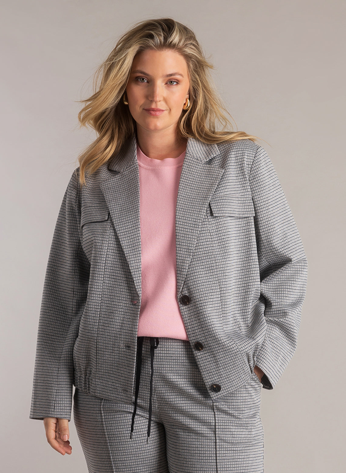 Jovienne | Light Grey/Multi col