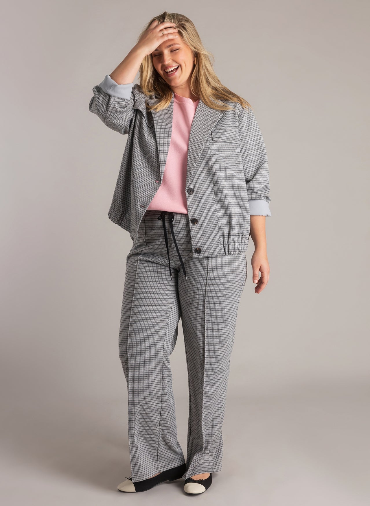 Jovienne | Light Grey/Multi col