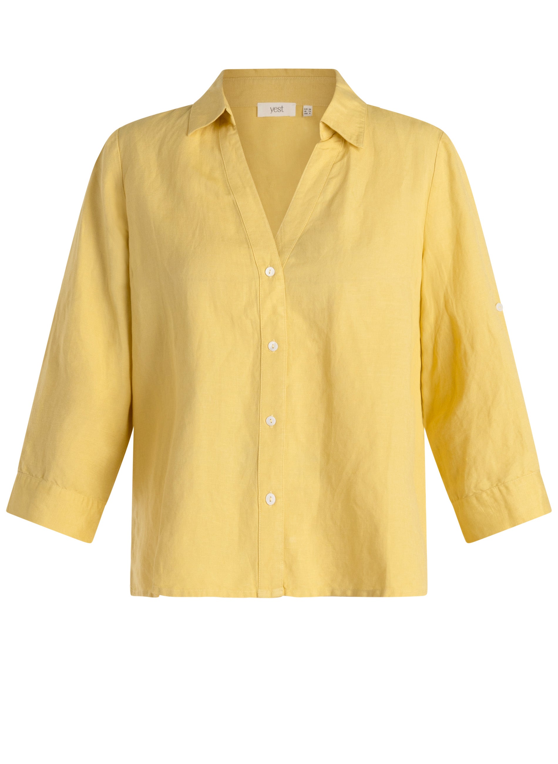 Nelia | Raffia Yellow