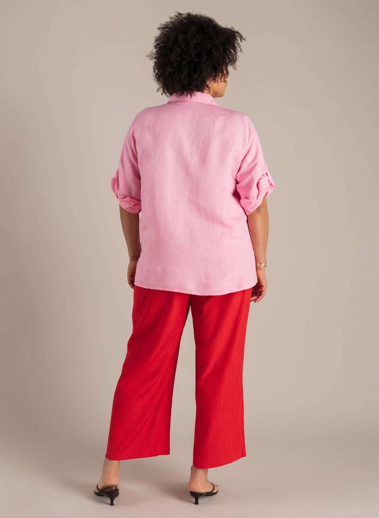 Nelia | Bright Pink