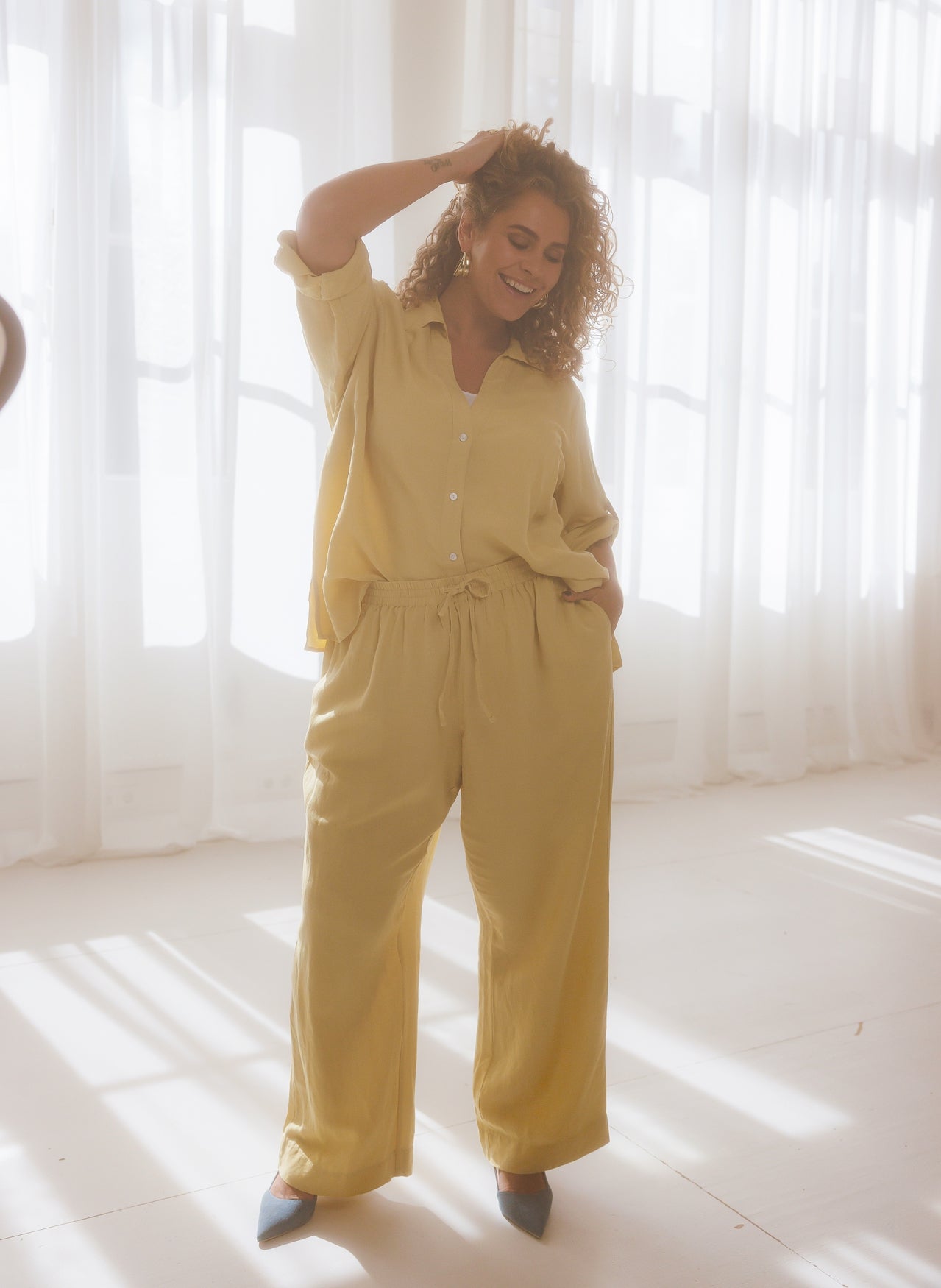 Trijntje Essential | Raffia Yellow