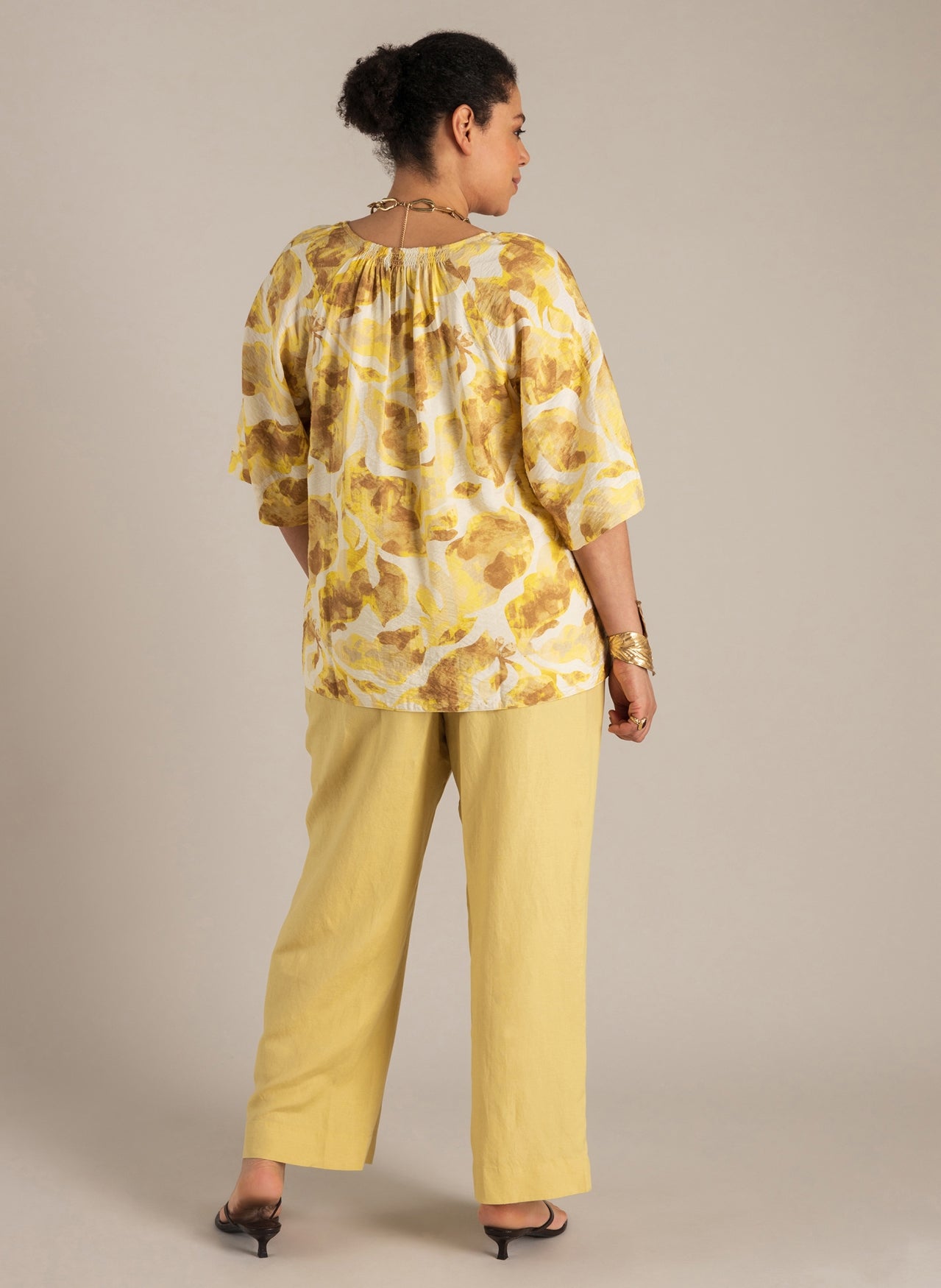 Trijntje Essential | Raffia Yellow