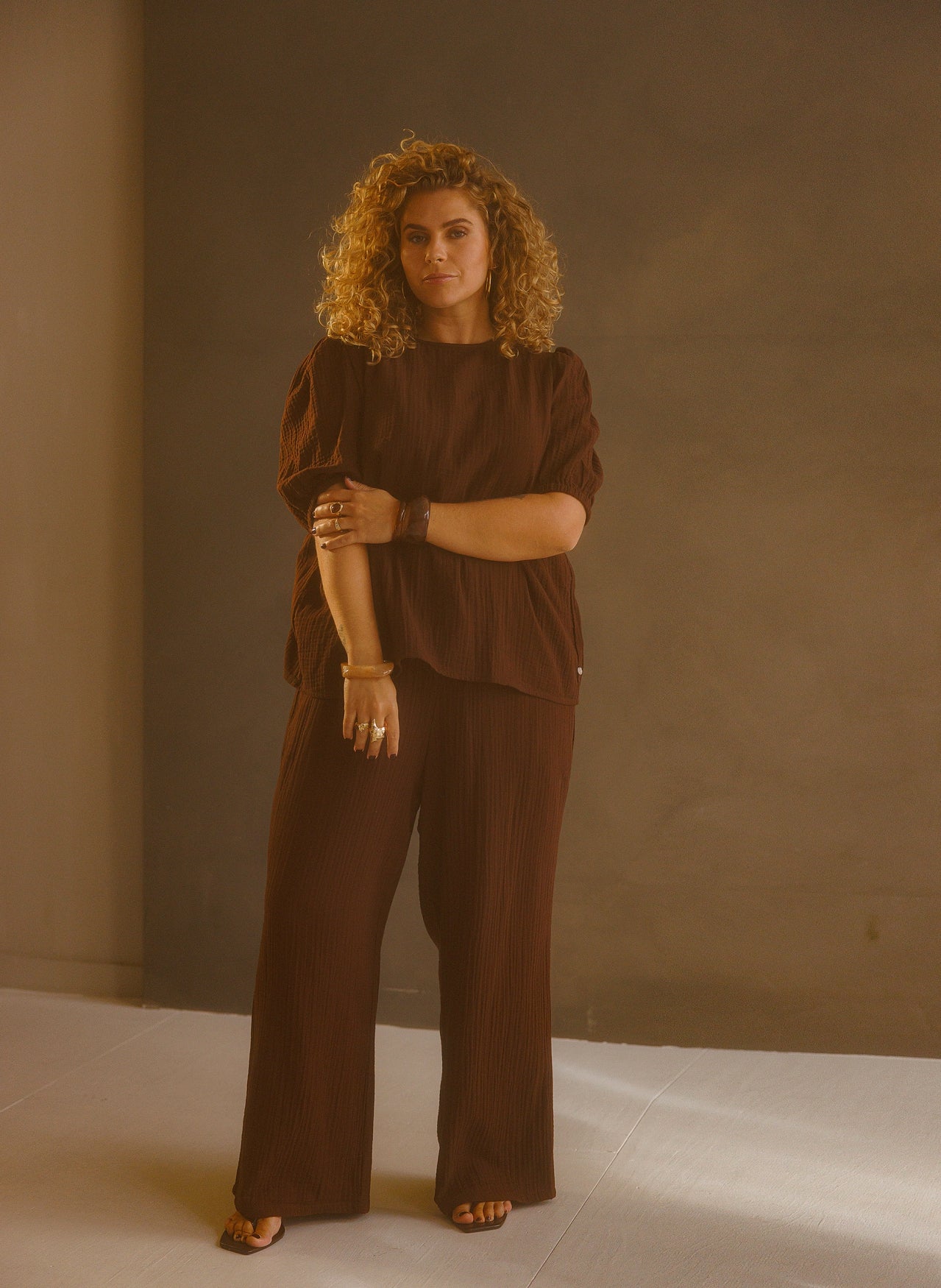 Noeline | Coffee Brown