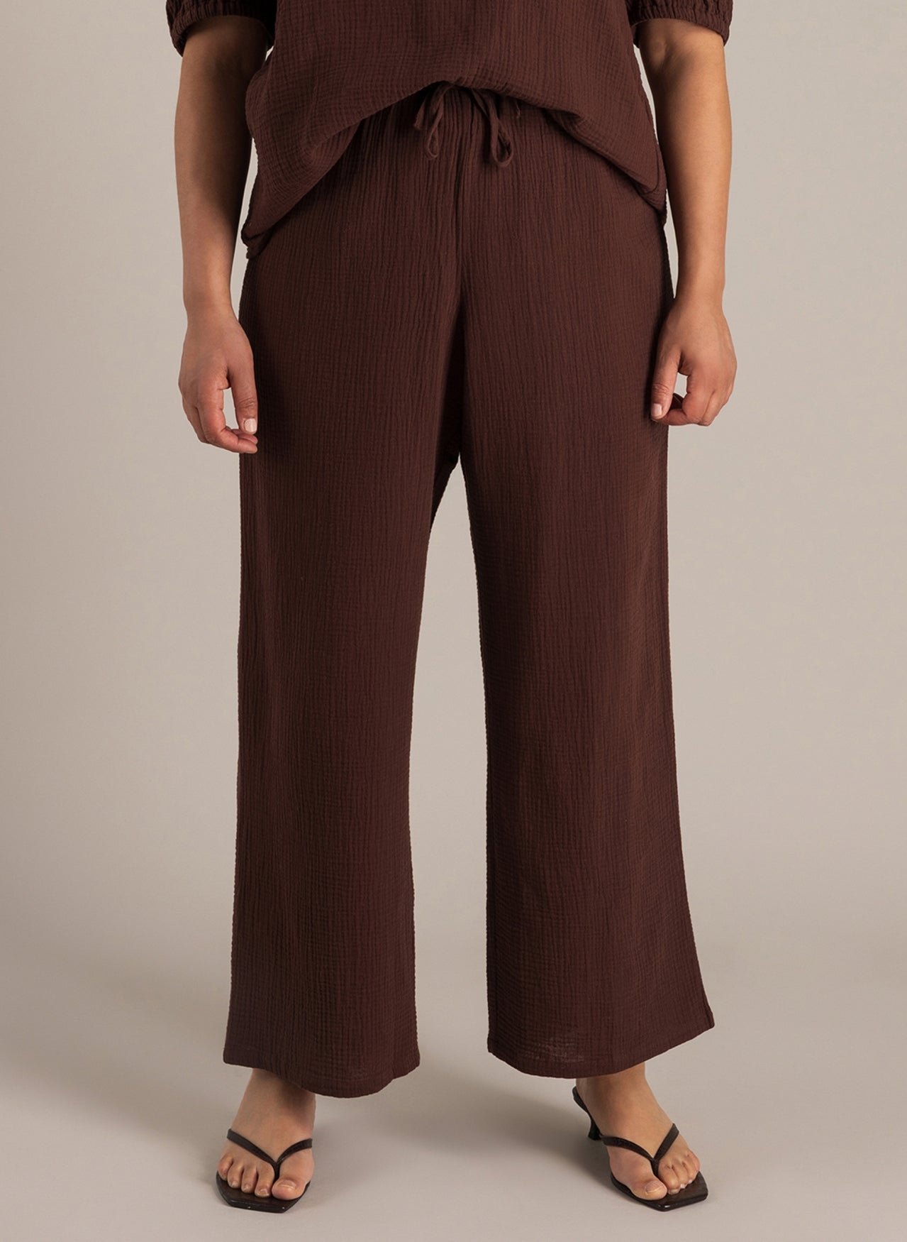 Noeline | Coffee Brown