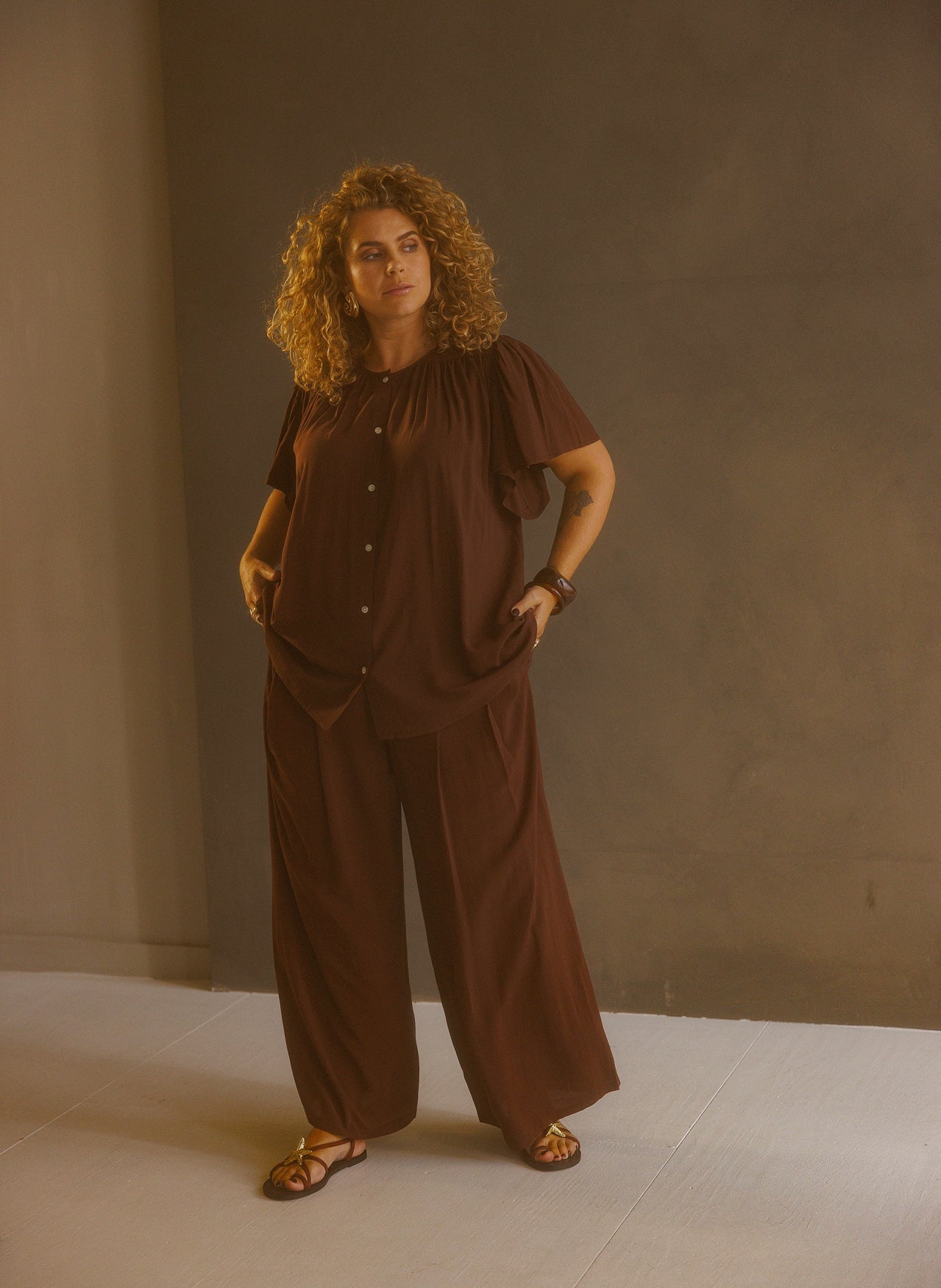 Noemie | Coffee Brown