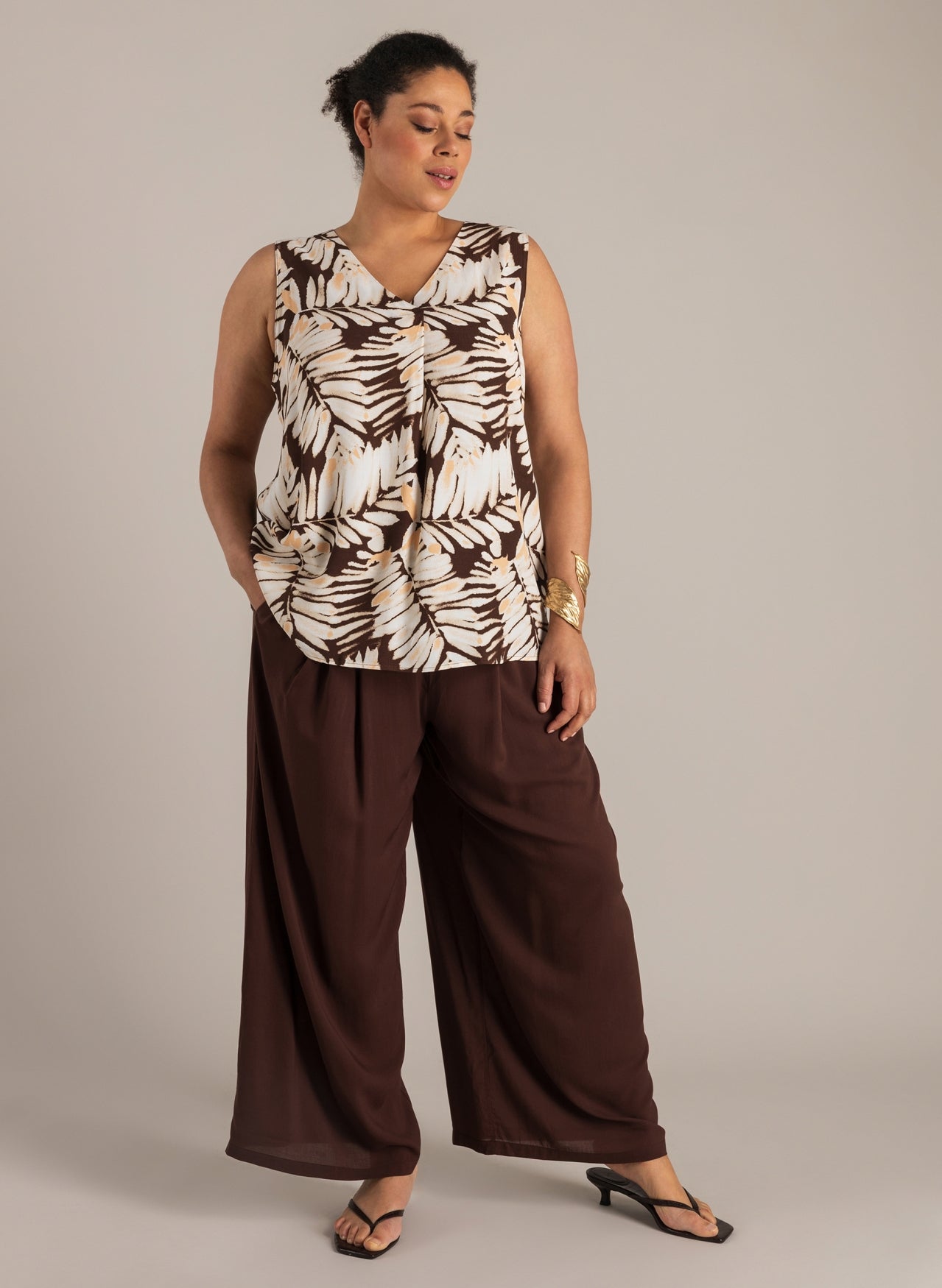 Noemie | Coffee Brown